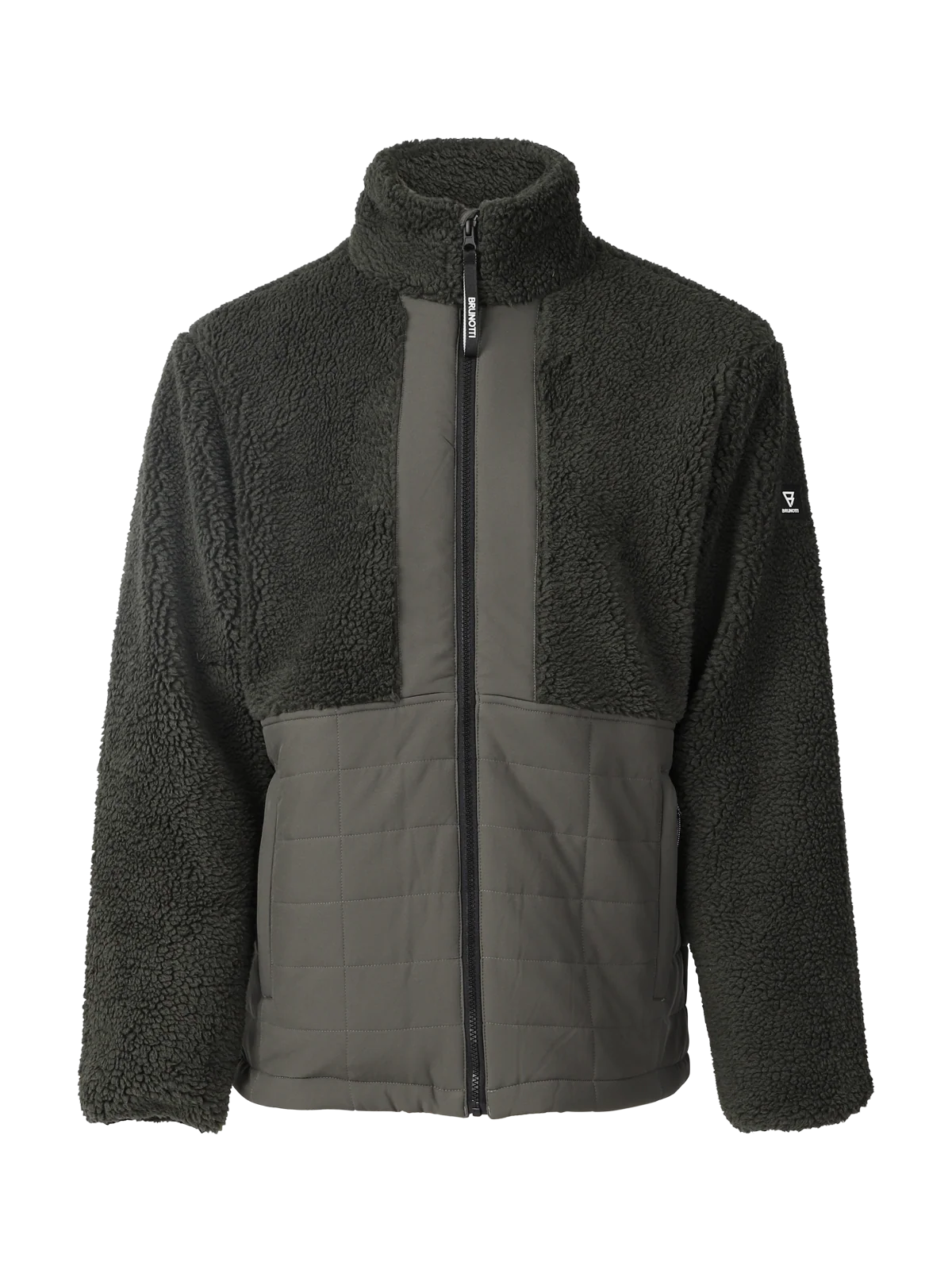 Tontio Men Teddy Jacket | Green - Image 6