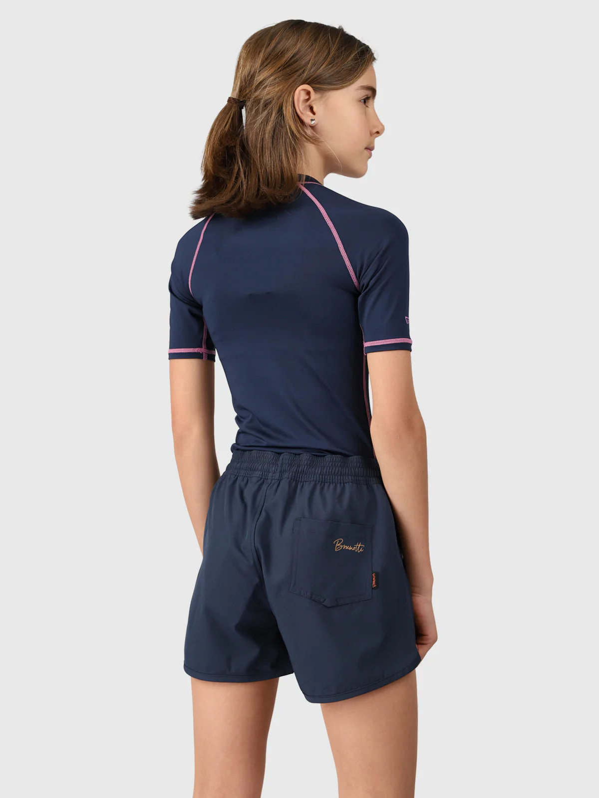 Tulya Girls Swim Shorts | Indigo Blue - Image 3