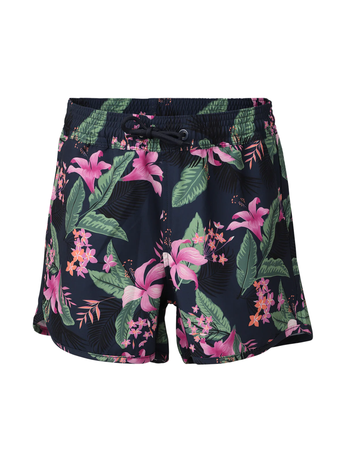 Tulya-Tropicana Girls Swim Shorts | Indigo Blue - Image 10