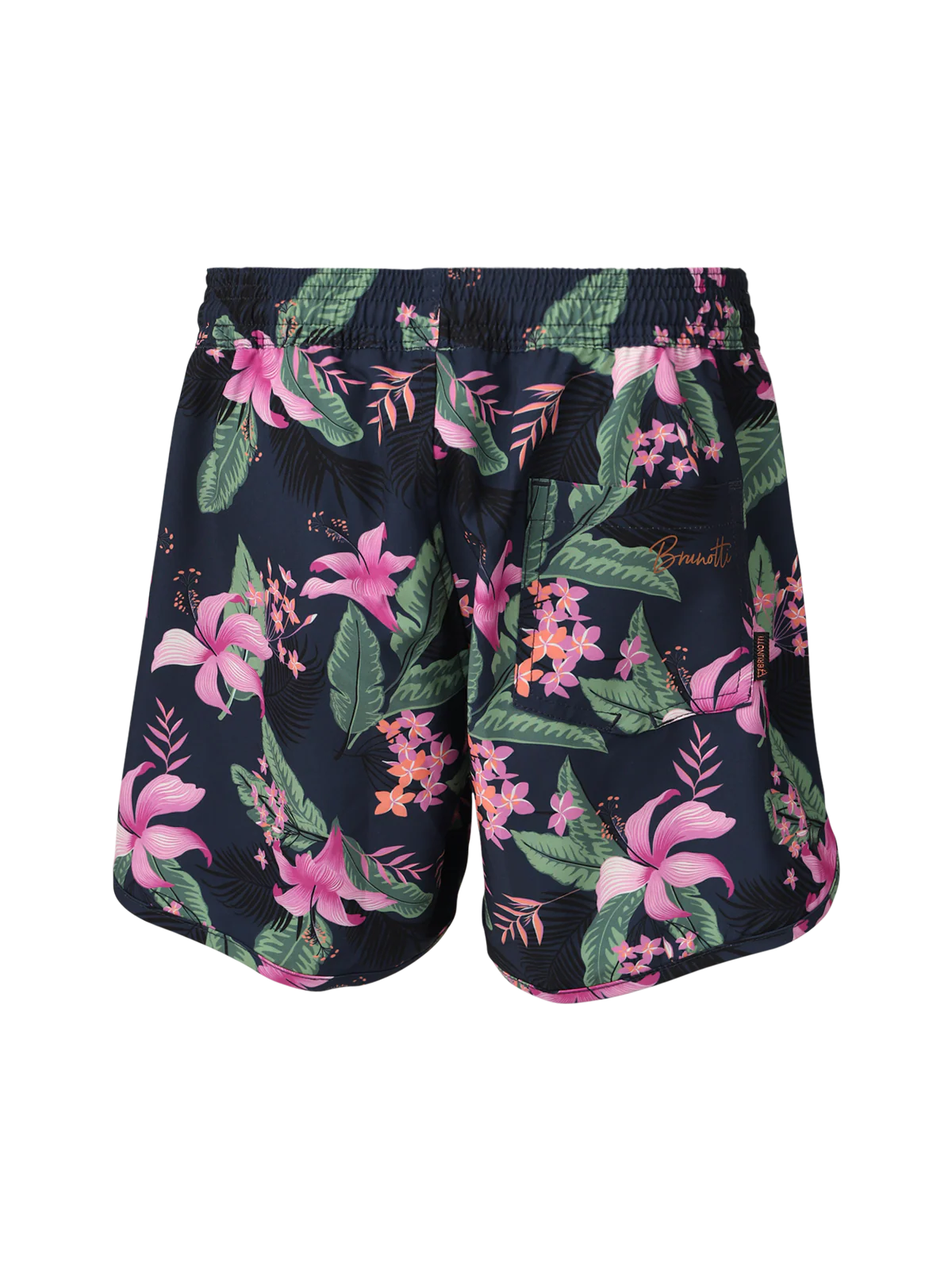 Tulya-Tropicana Girls Swim Shorts | Indigo Blue - Image 9