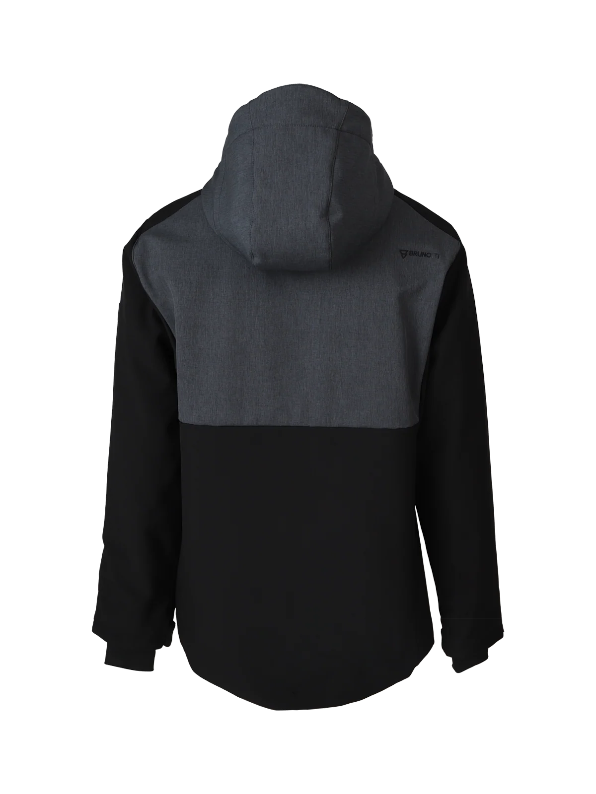 Twinstroke Men Softshell Snow Jacket | Black - Image 13