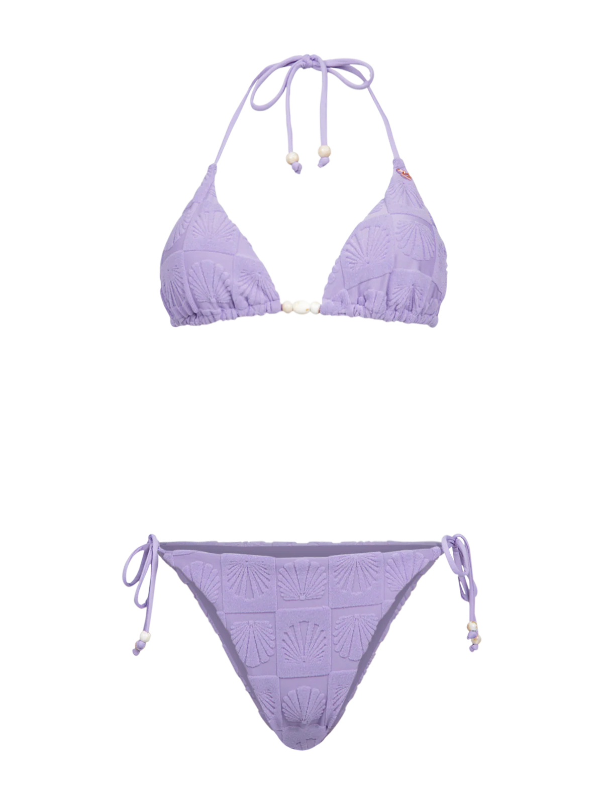 Vievette-Shell Women Bikini | Wisteria - Image 7