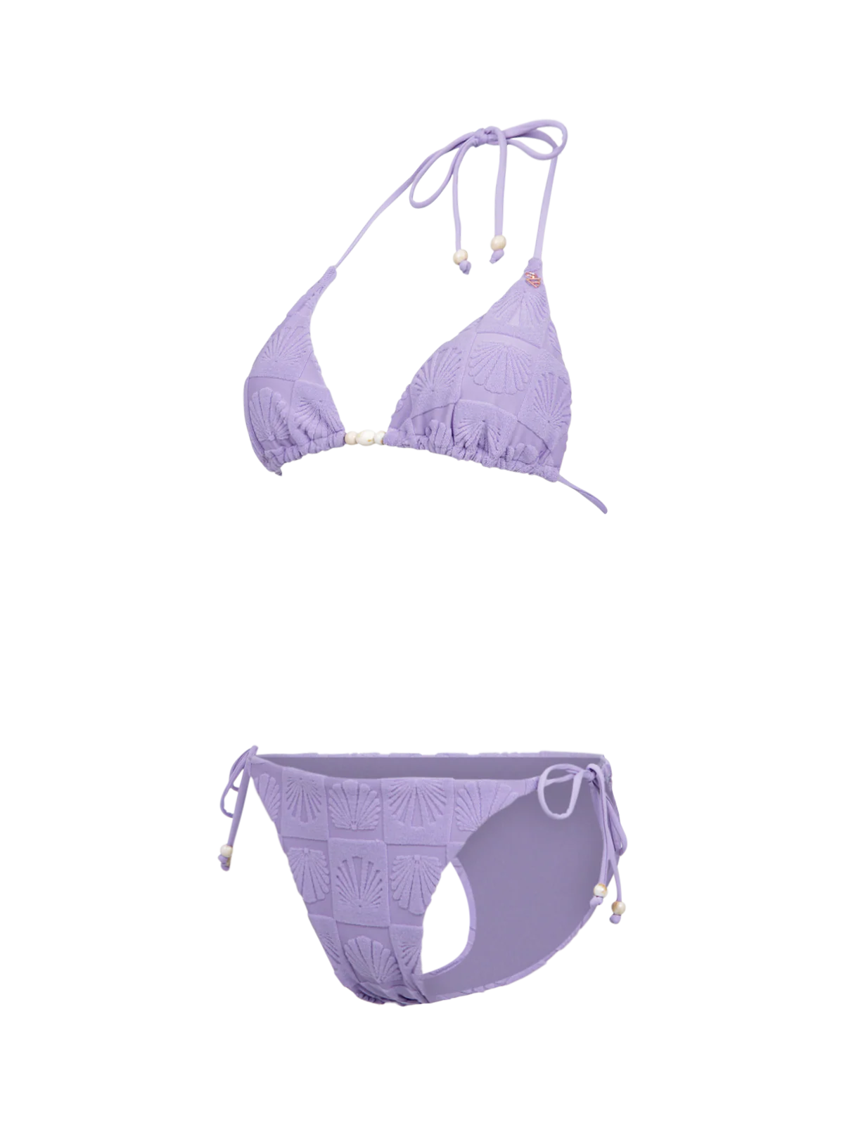 Vievette-Shell Women Bikini | Wisteria - Image 9