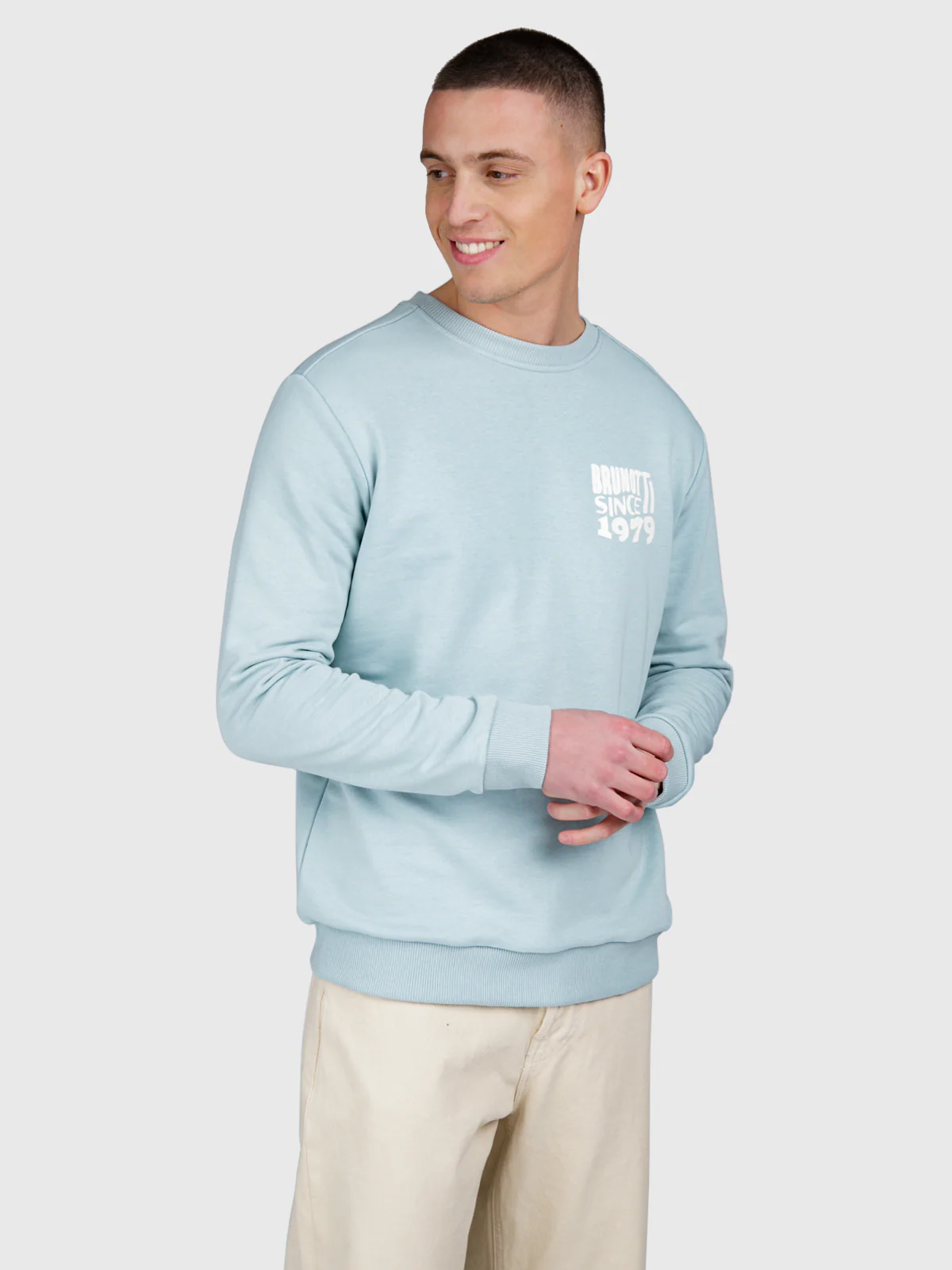 Vito Men Sweater | Mist - Image 3