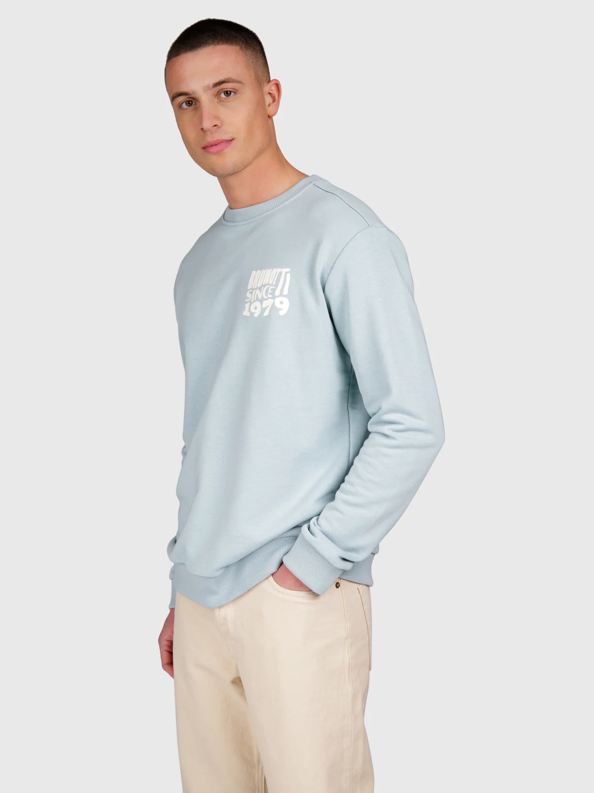 Vito Men Sweater | Mist - Image 4