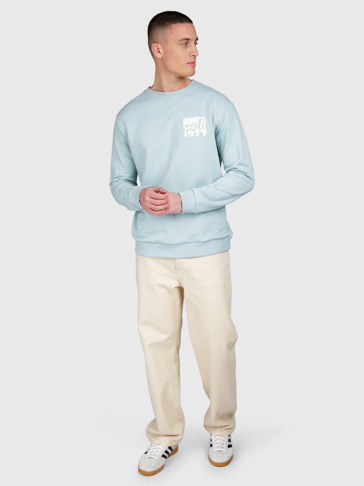 Vito Men Sweater | Mist - Image 5