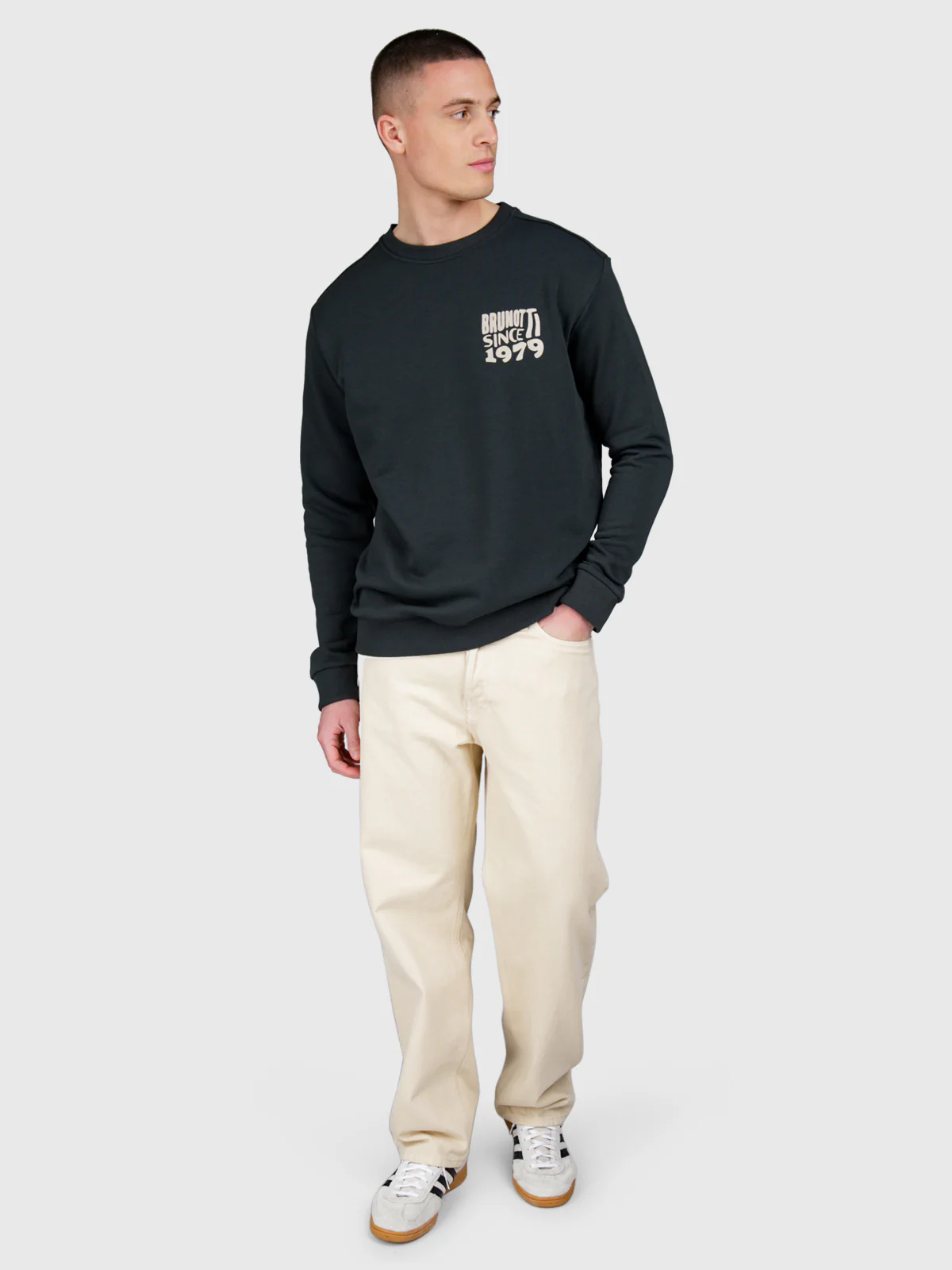 Vito Men Sweater | Pirate Black - Image 5