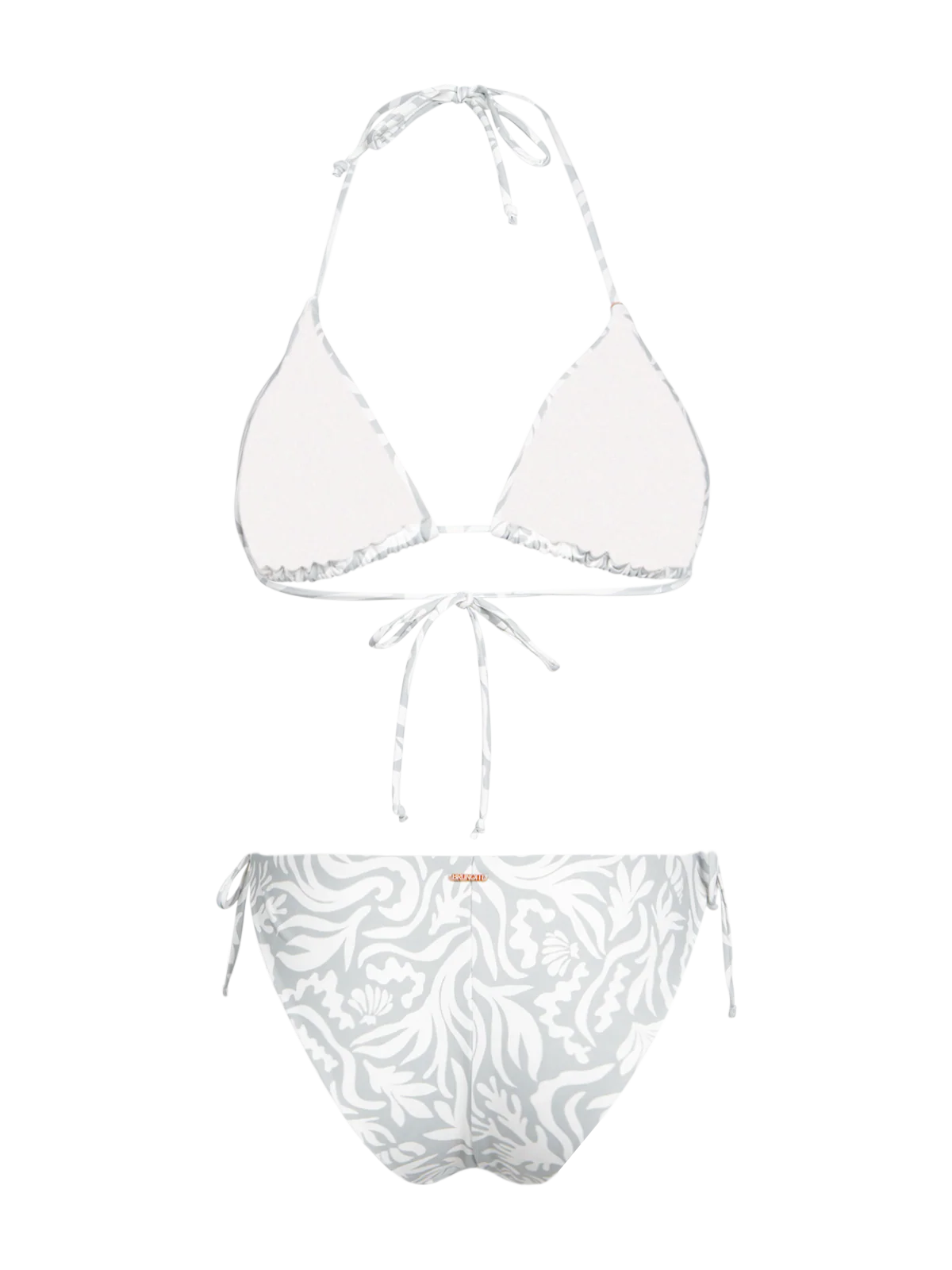 Vivienne-Print Women Bikini | Aqua Grey - Image 8