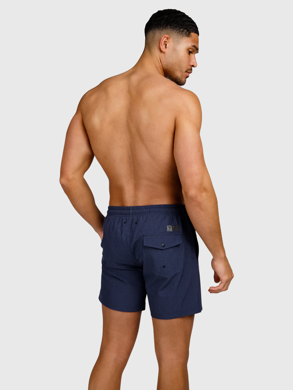 Volleyer Men Swim Shorts | Indigo Blue - Image 4