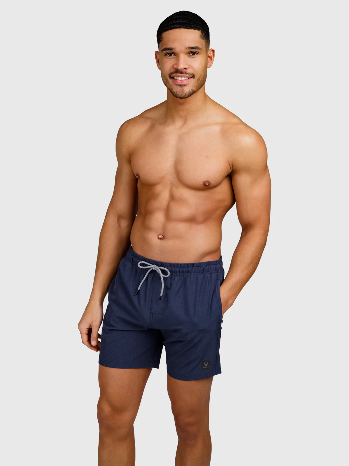 Volleyer Men Swim Shorts | Indigo Blue - Image 5