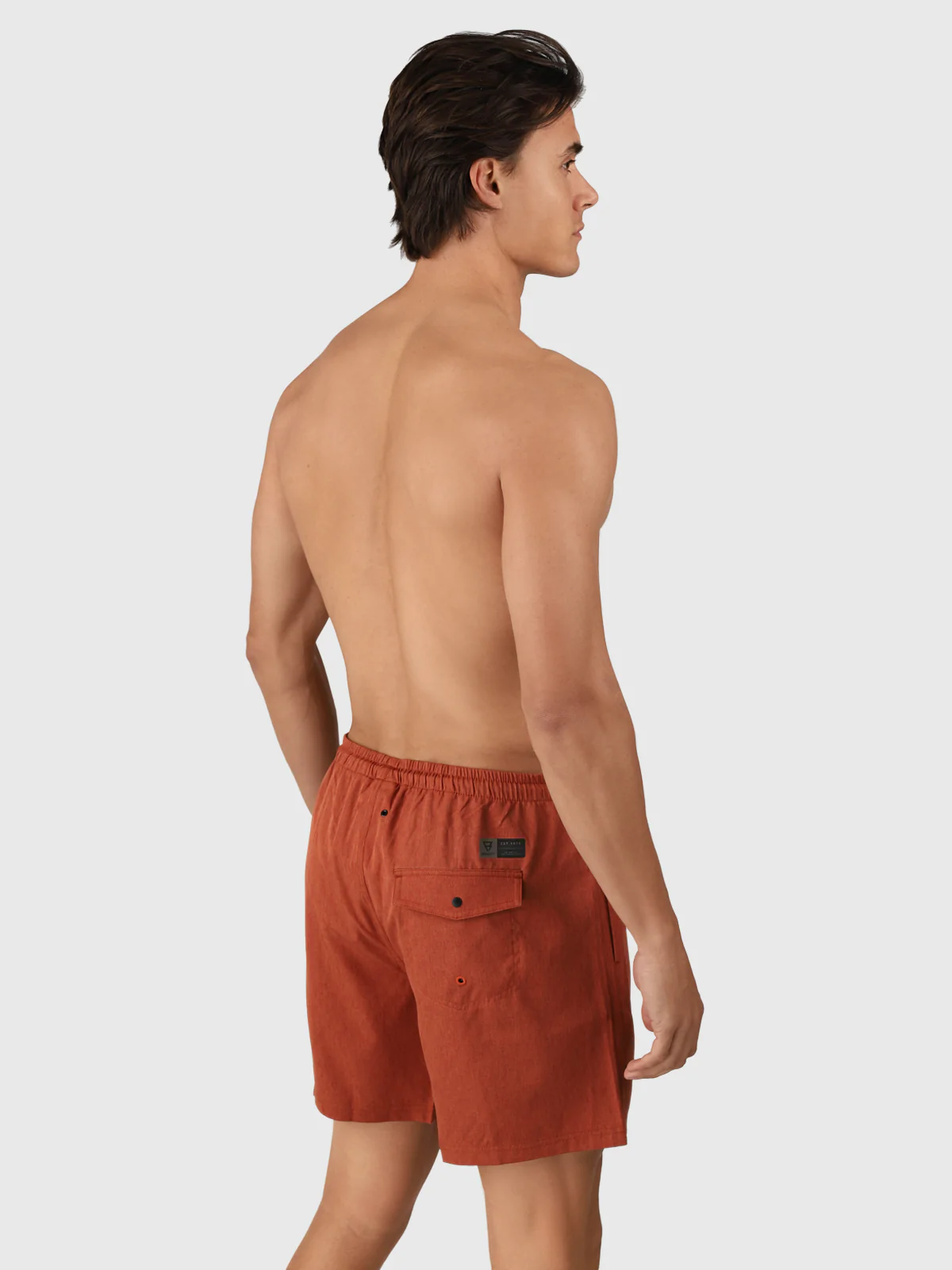 Volleyer Men Swim Shorts | Arabian Spice - Image 3