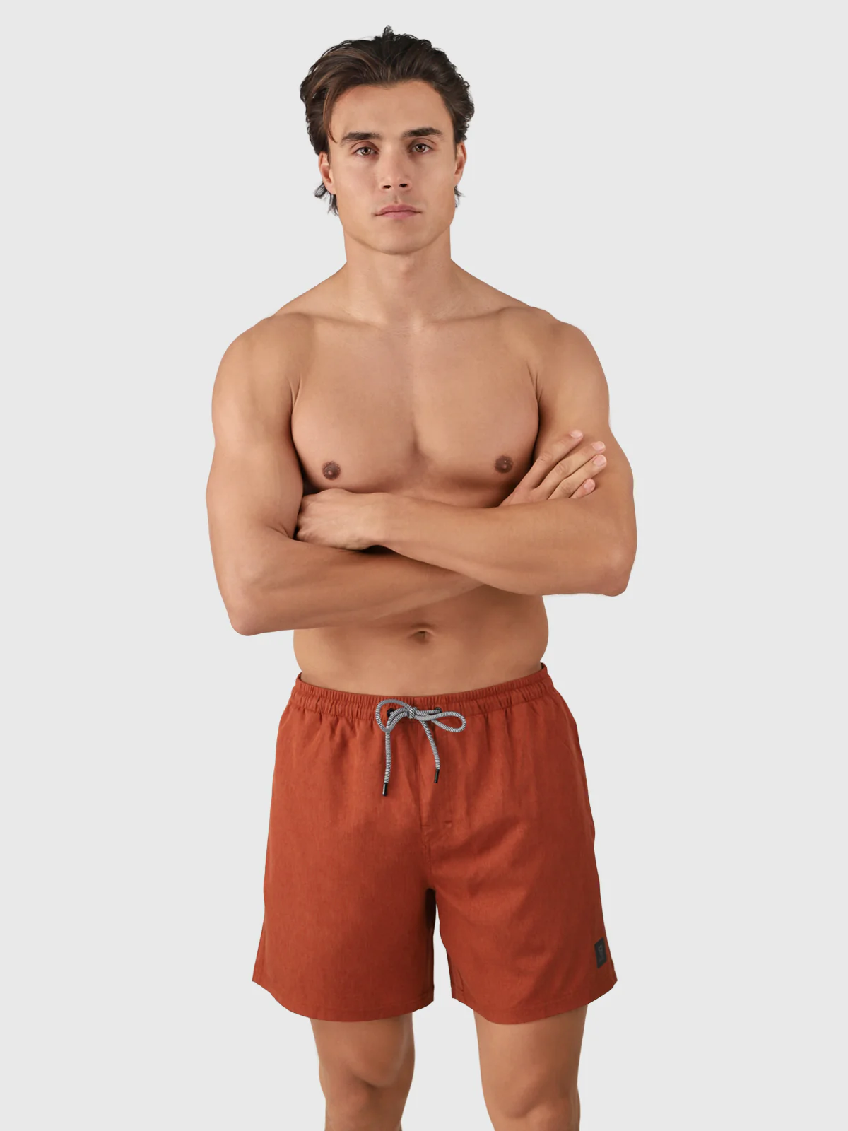 Volleyer Men Swim Shorts | Arabian Spice - Image 4