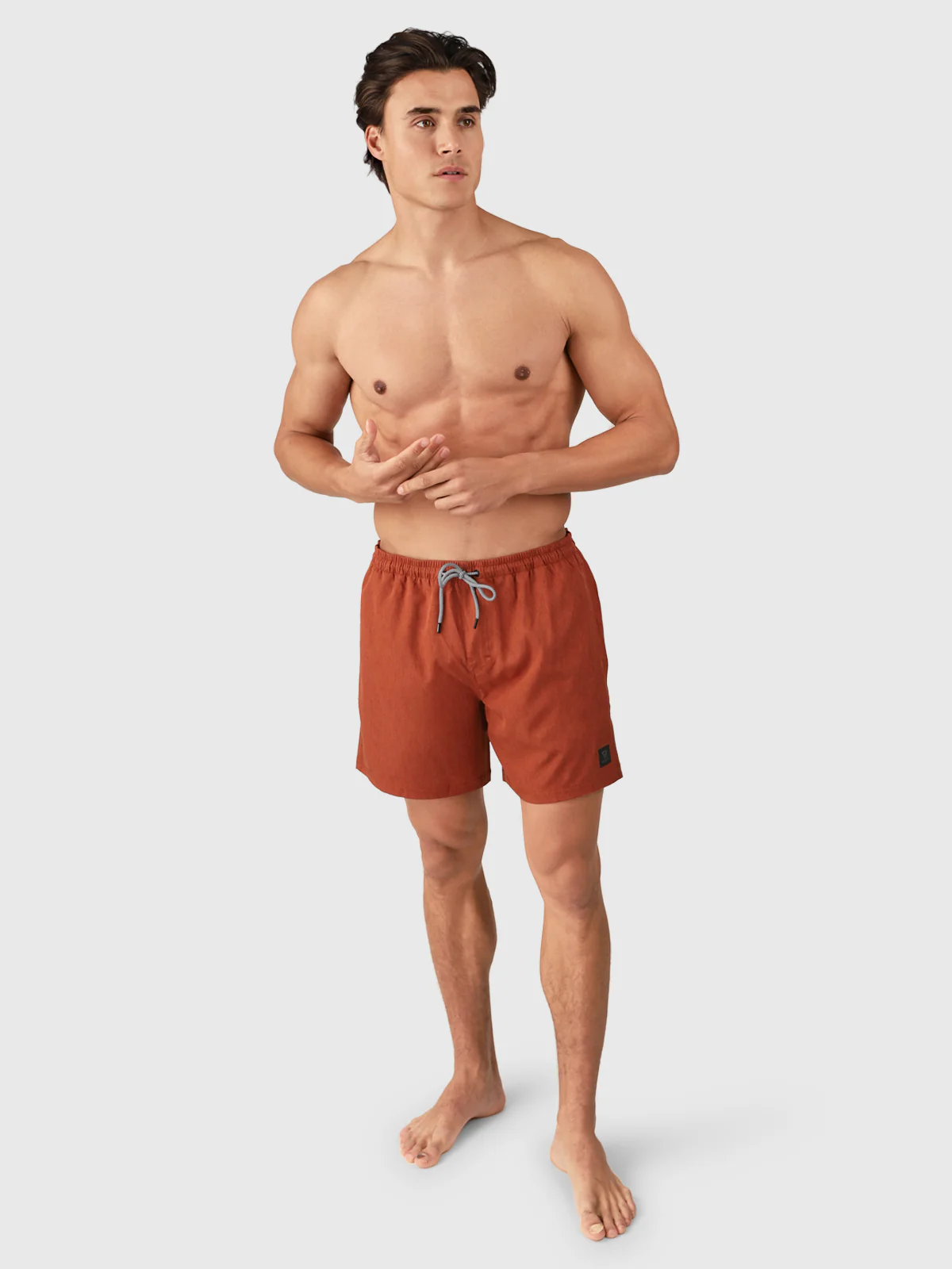 Volleyer Men Swim Shorts | Arabian Spice - Image 5