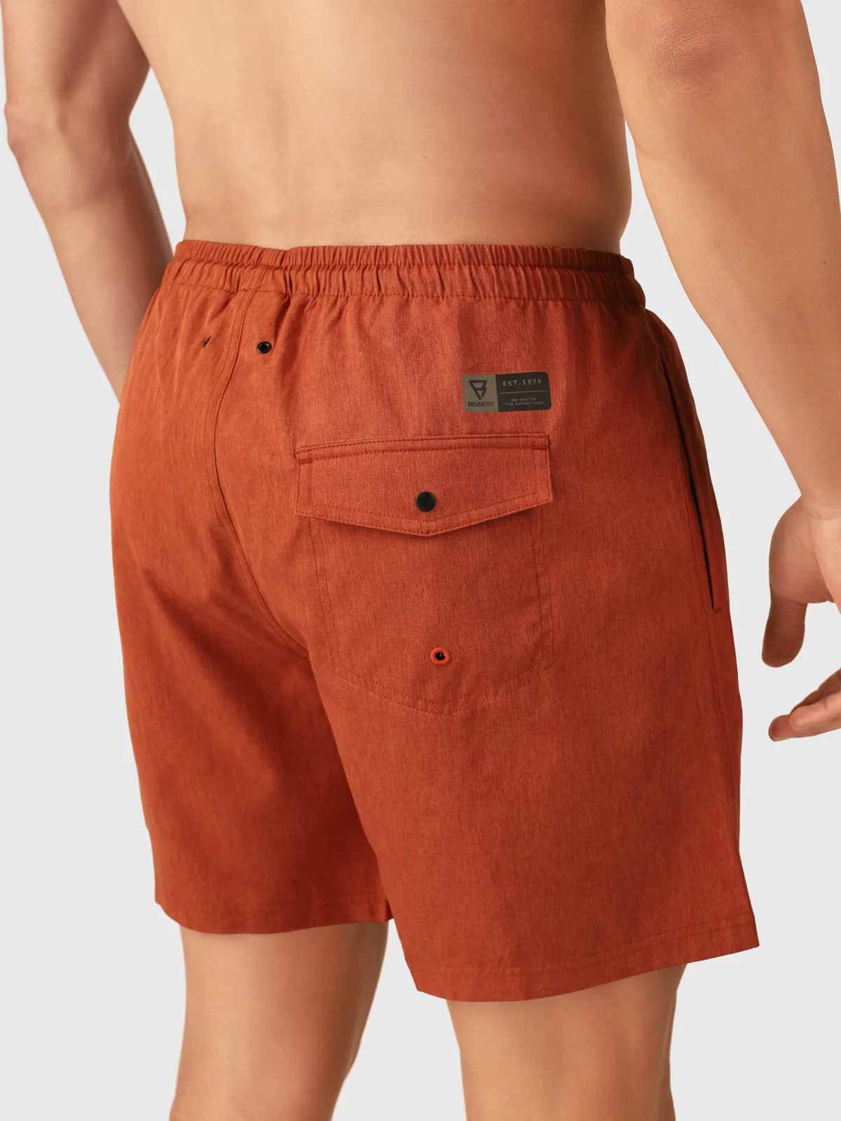 Volleyer Men Swim Shorts | Arabian Spice - Image 6