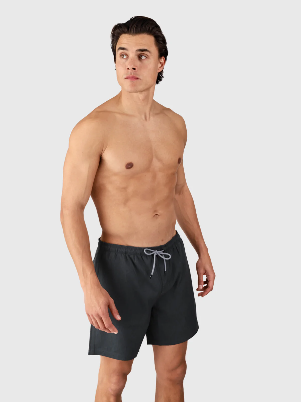 Volleyer Men Swim Shorts | Pirate Black - Image 4