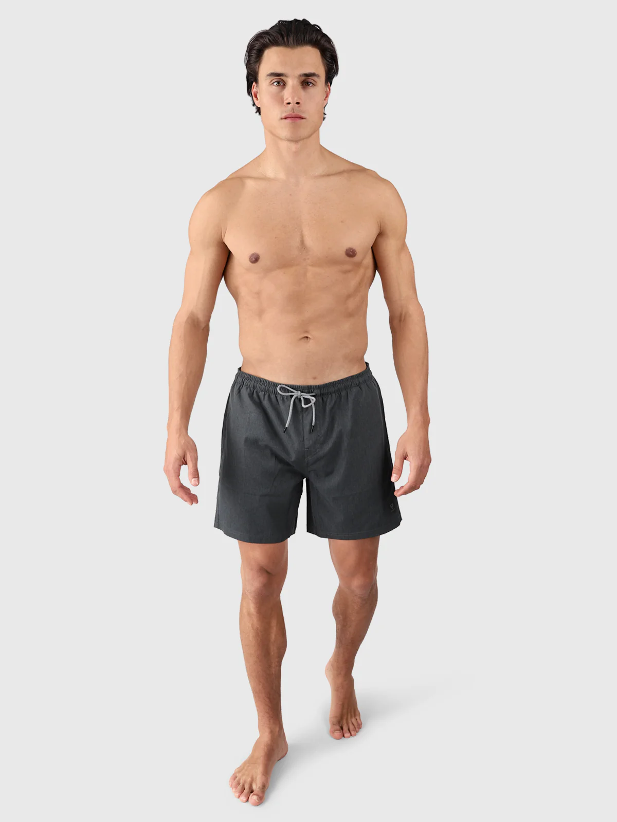 Volleyer Men Swim Shorts | Pirate Black - Image 6