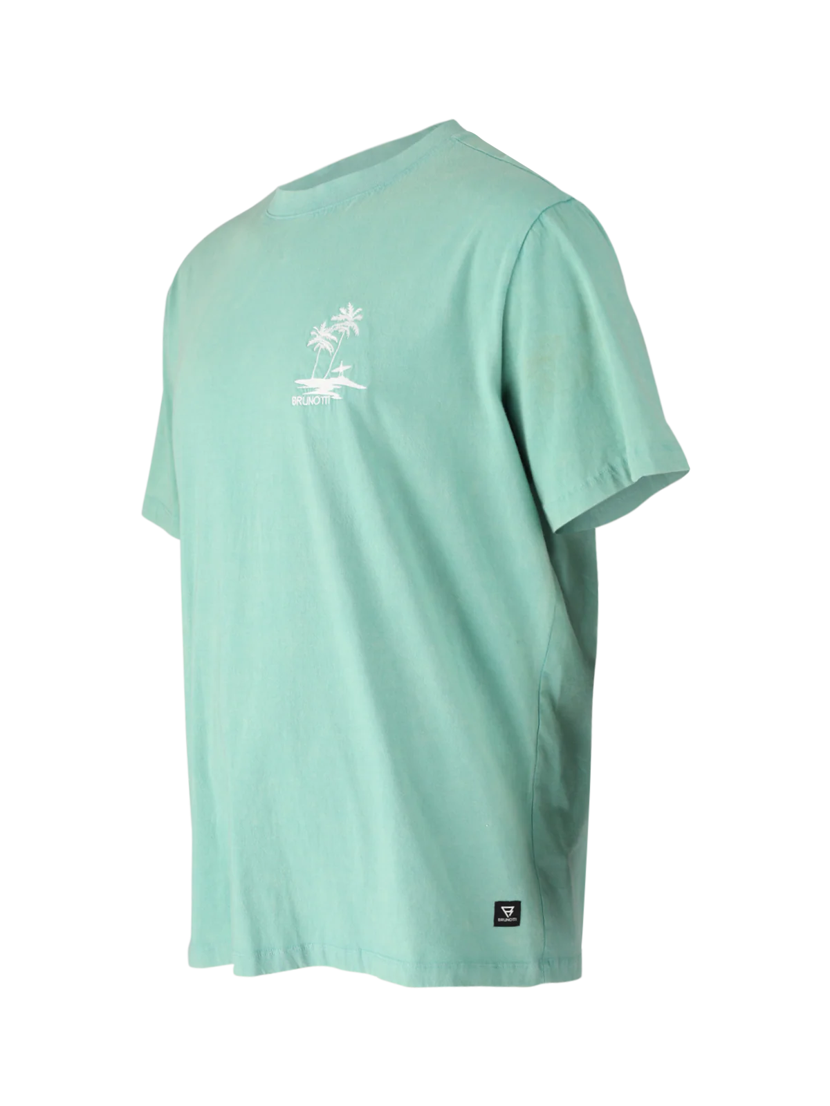 Wandes Men T-shirt | Bottle Green - Image 10