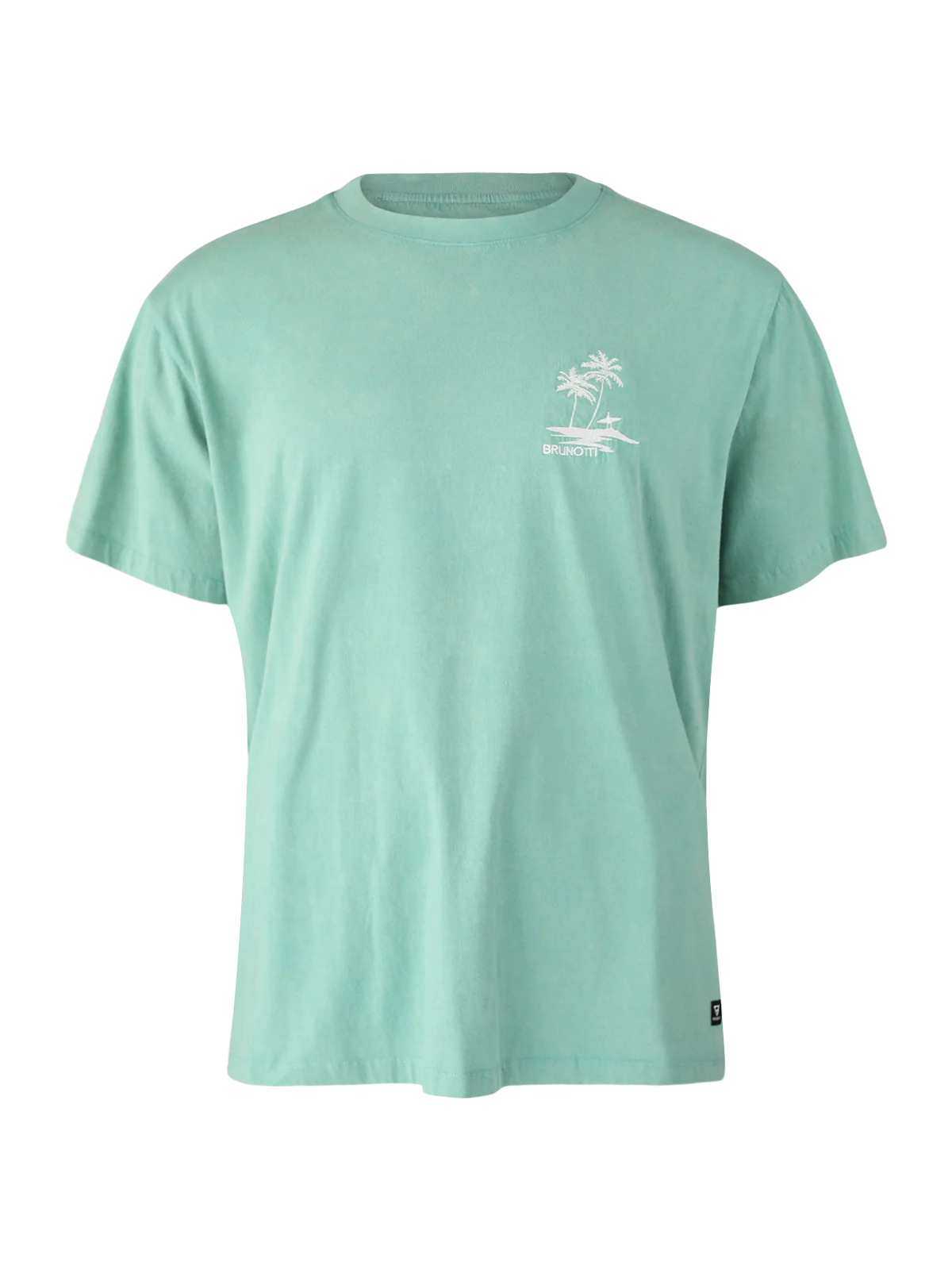 Wandes Men T-shirt | Bottle Green - Image 8