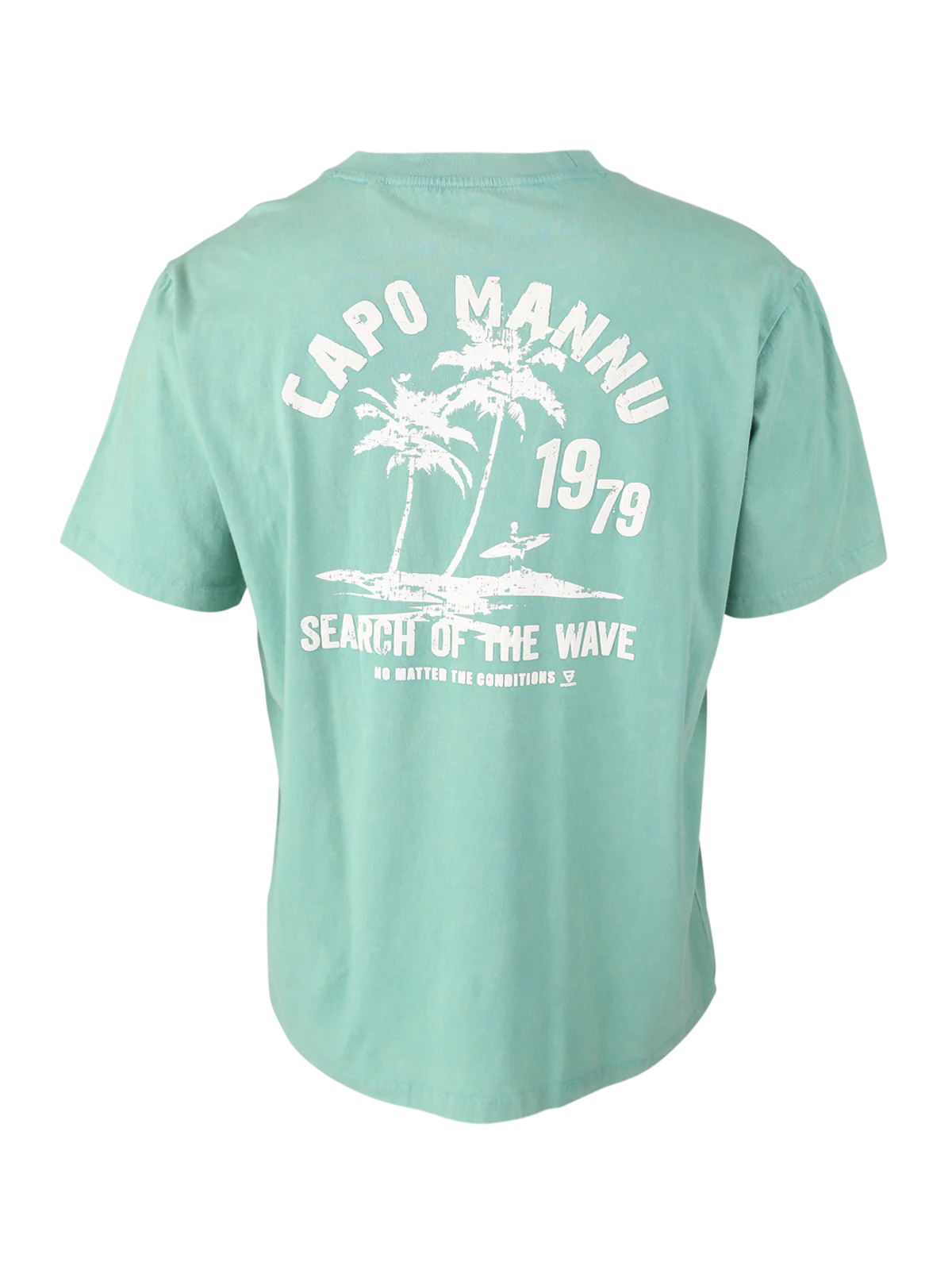 Wandes Men T-shirt | Bottle Green - Image 9