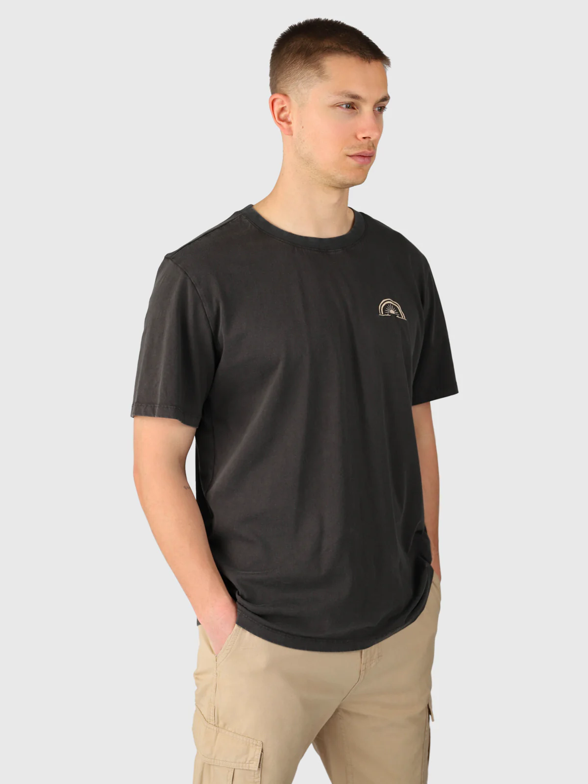 Wandes Men T-shirt | Pirate Black - Image 3