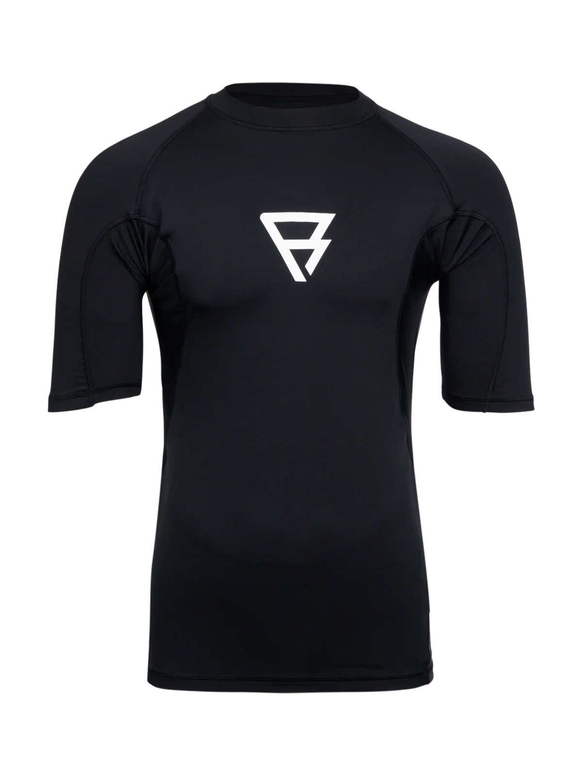 Waveguard Men Rashguard | Black - Image 7
