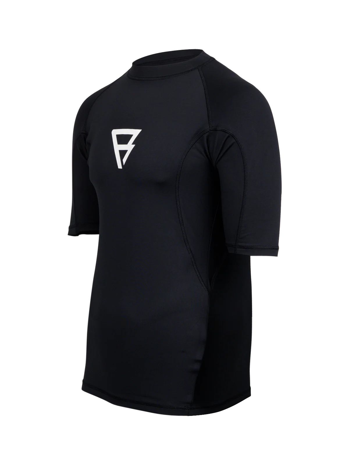 Waveguard Men Rashguard | Black - Image 9