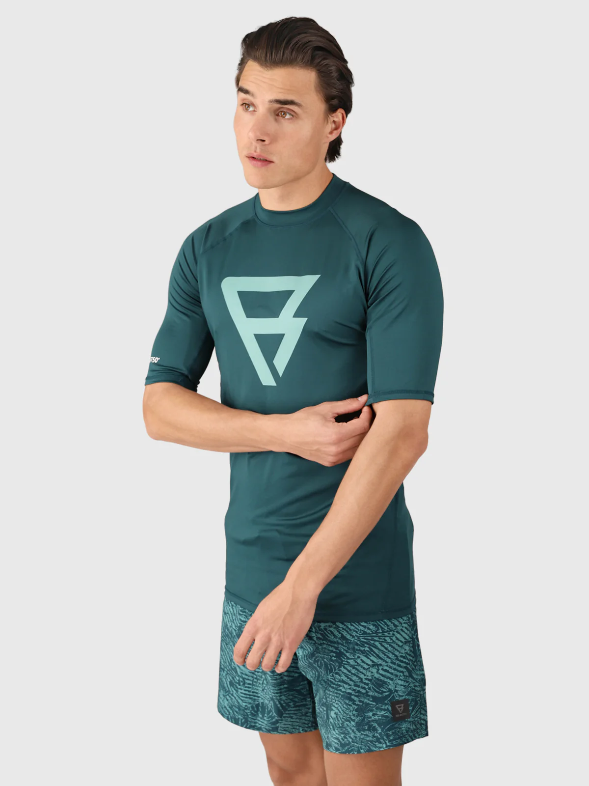 Waveguard Men Rashguard | Fuel Green