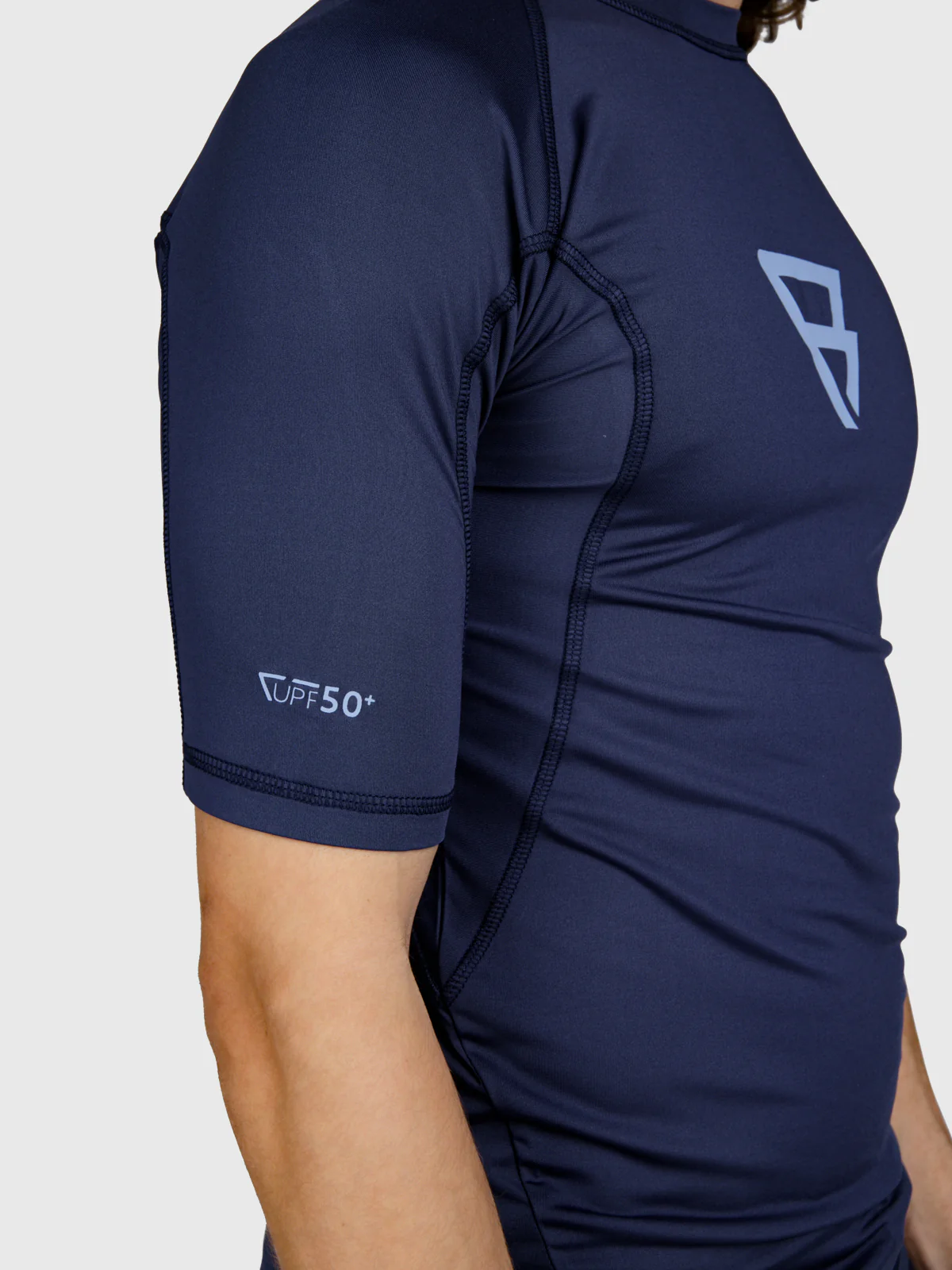 Waveguard Men Rashguard | Indigo Blue - Image 10