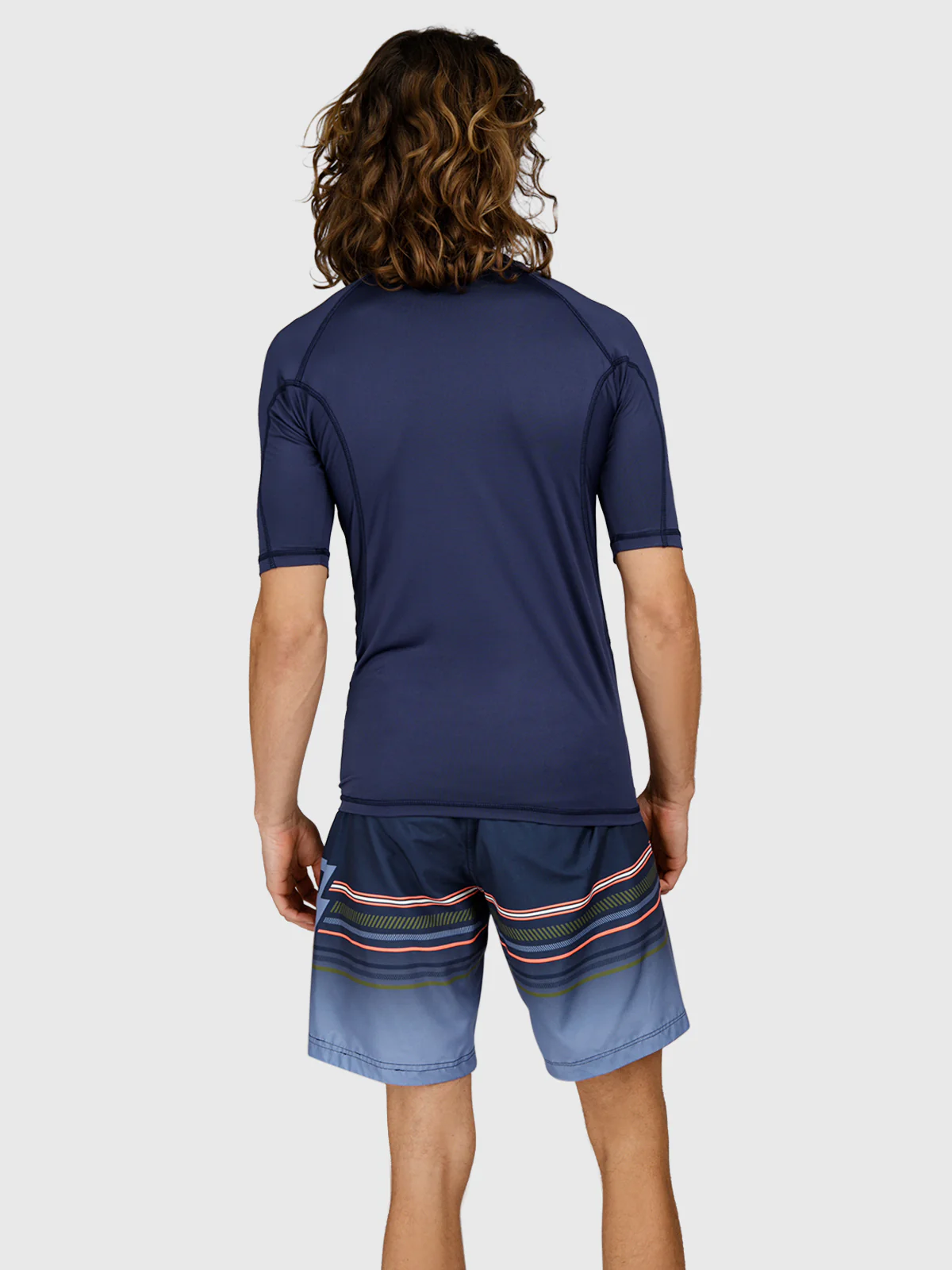 Waveguard Men Rashguard | Indigo Blue - Image 4