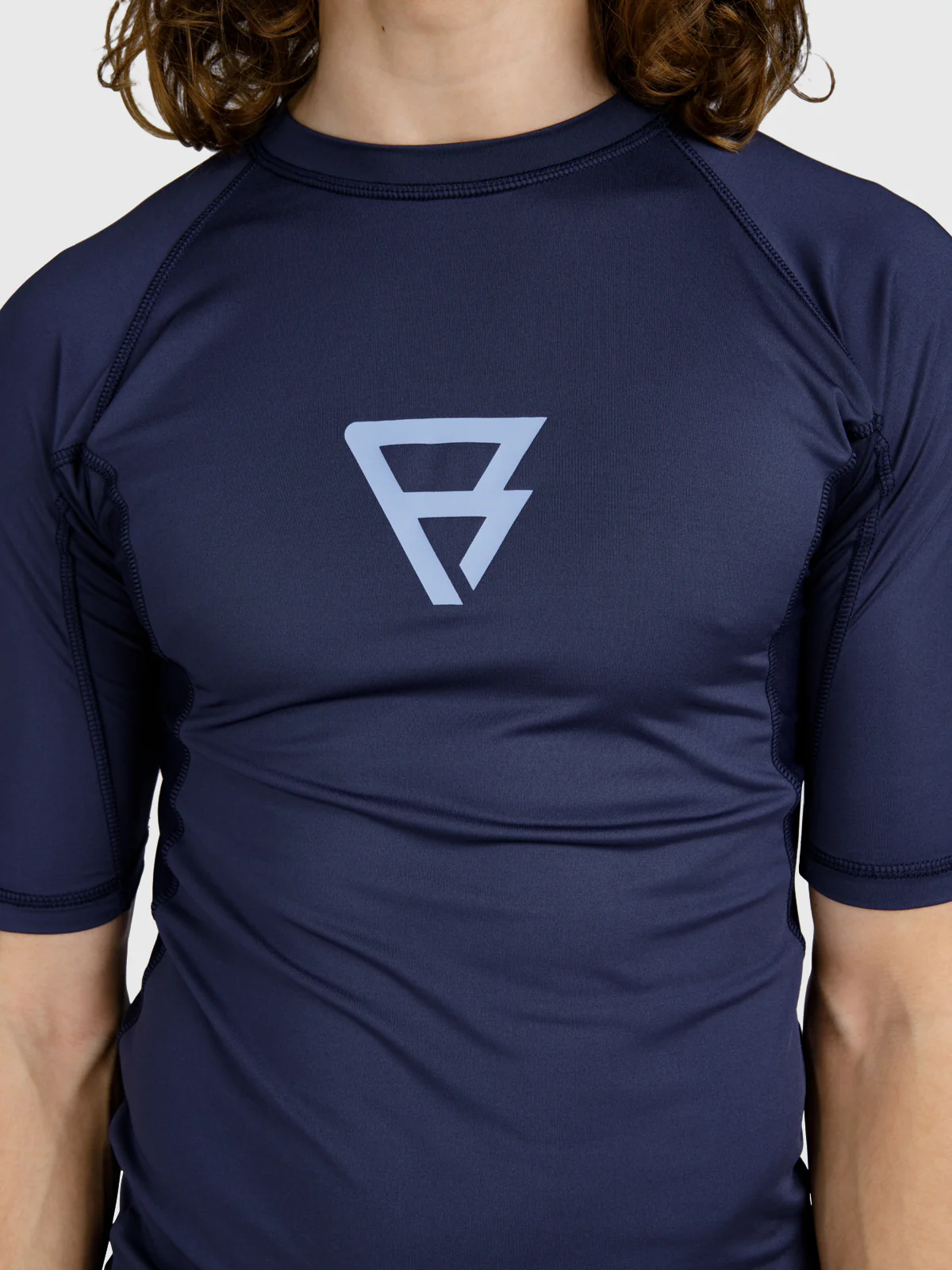 Waveguard Men Rashguard | Indigo Blue - Image 6