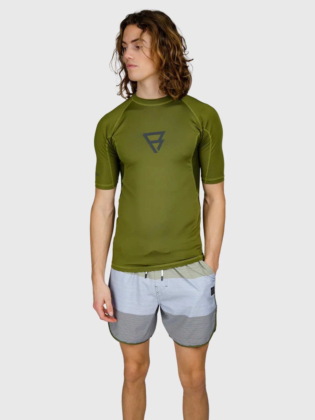 Waveguard Men Rashguard | Mayfly