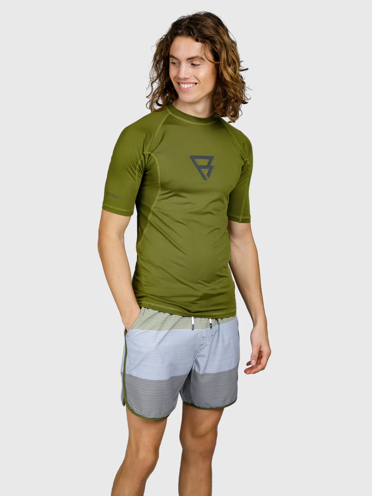 Waveguard Men Rashguard | Mayfly - Image 3