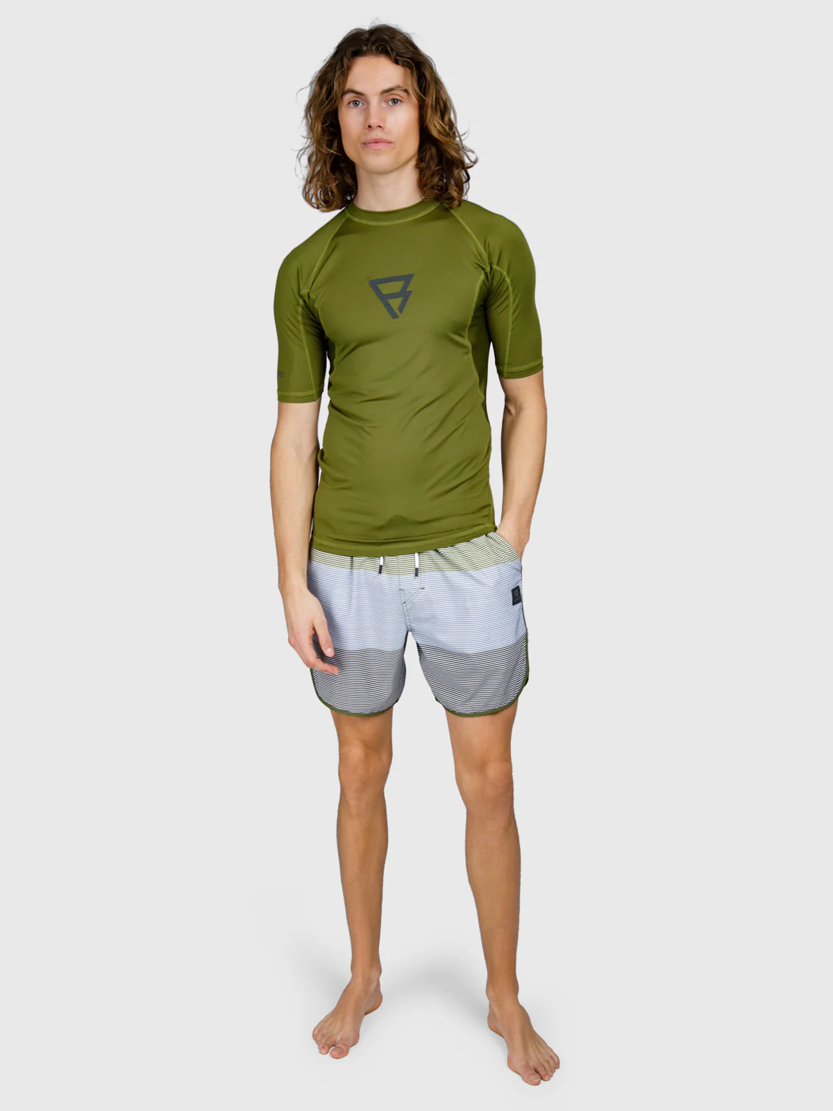 Waveguard Men Rashguard | Mayfly - Image 5