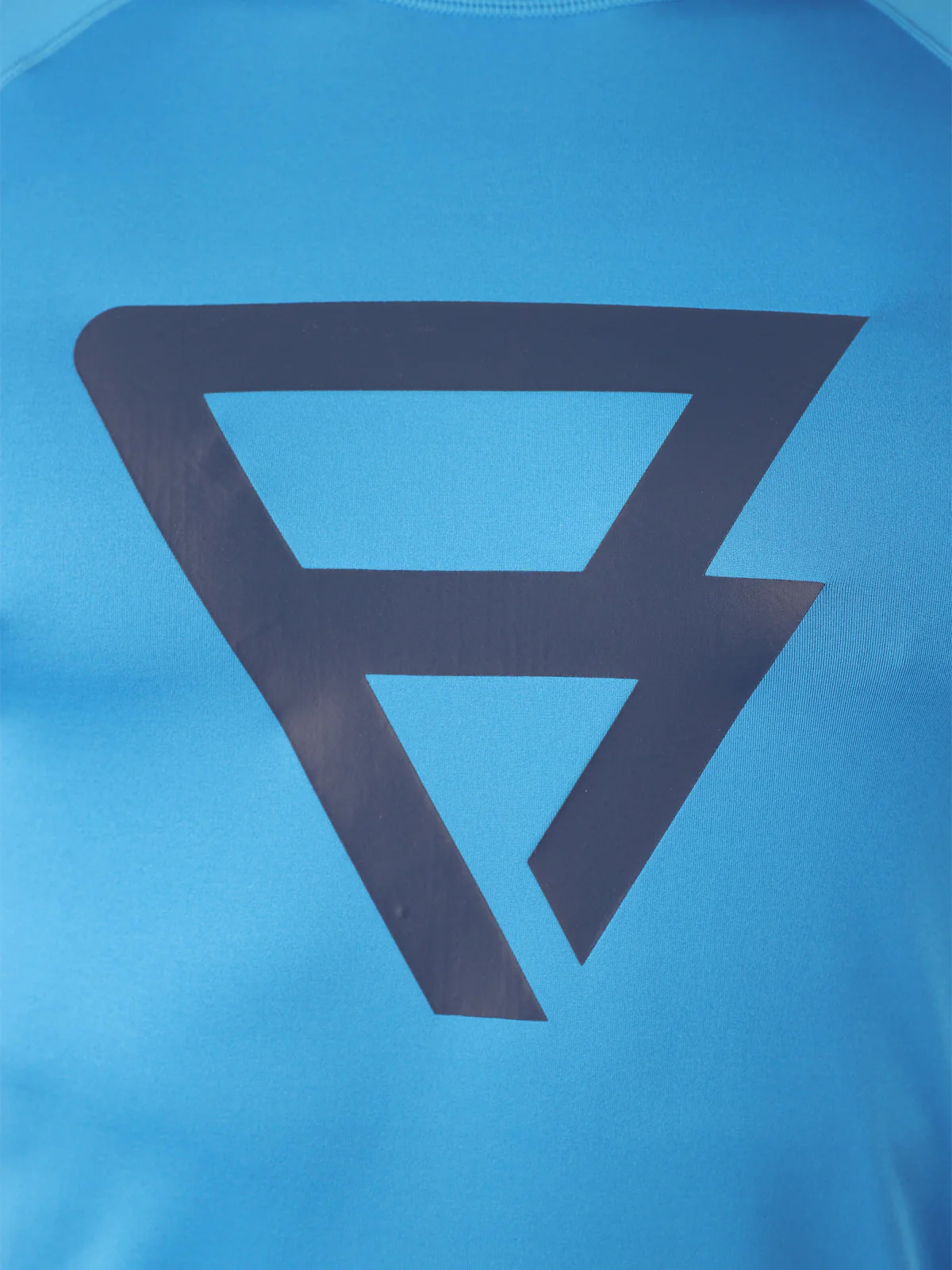 Waveguard Men Rashguard | Neon Blue - Image 6