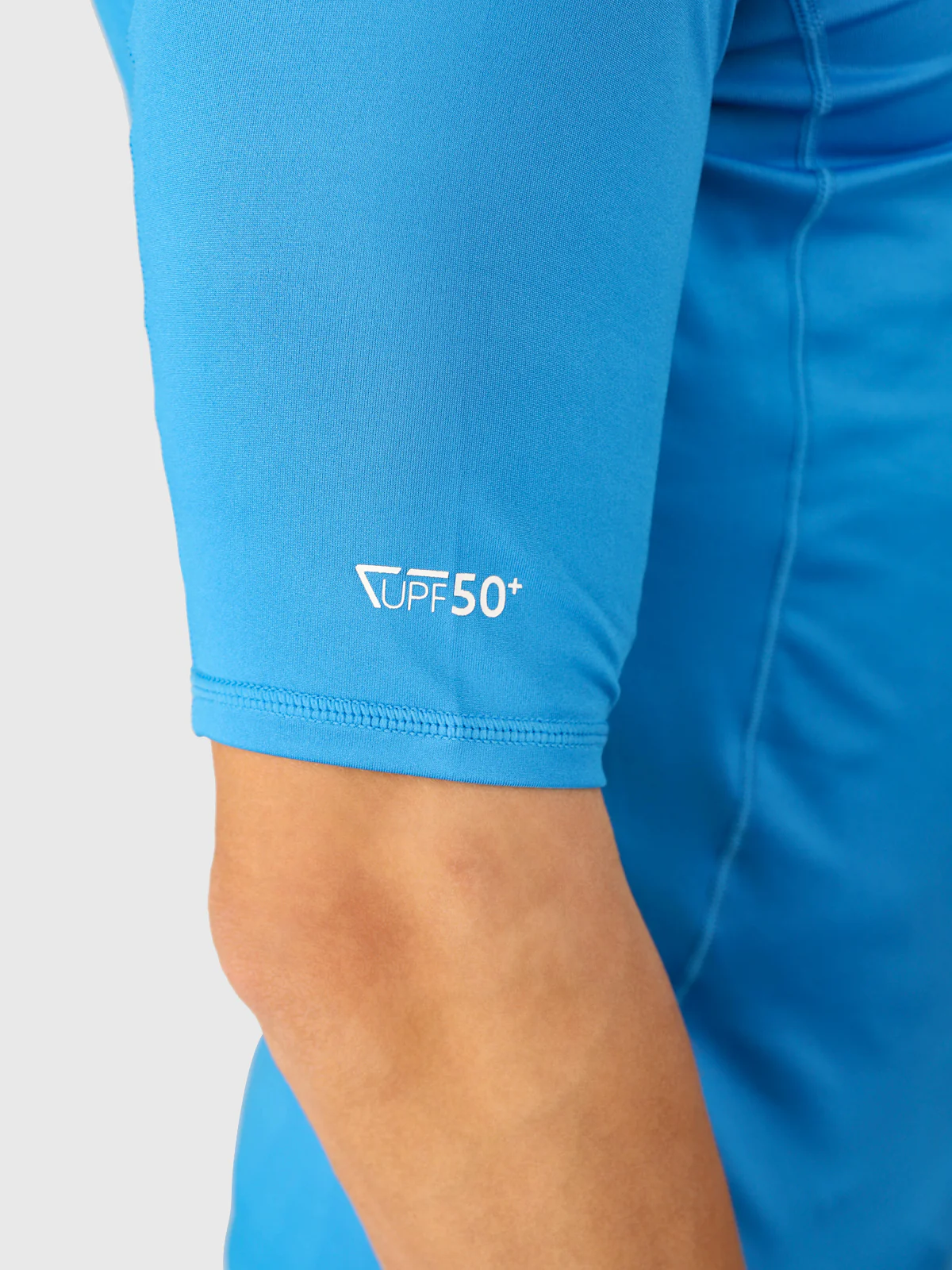 Waveguard Men Rashguard | Neon Blue - Image 7