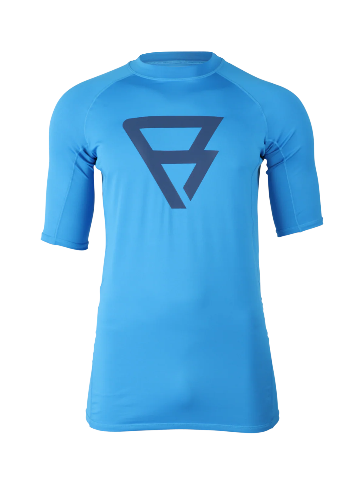 Waveguard Men Rashguard | Neon Blue - Image 8