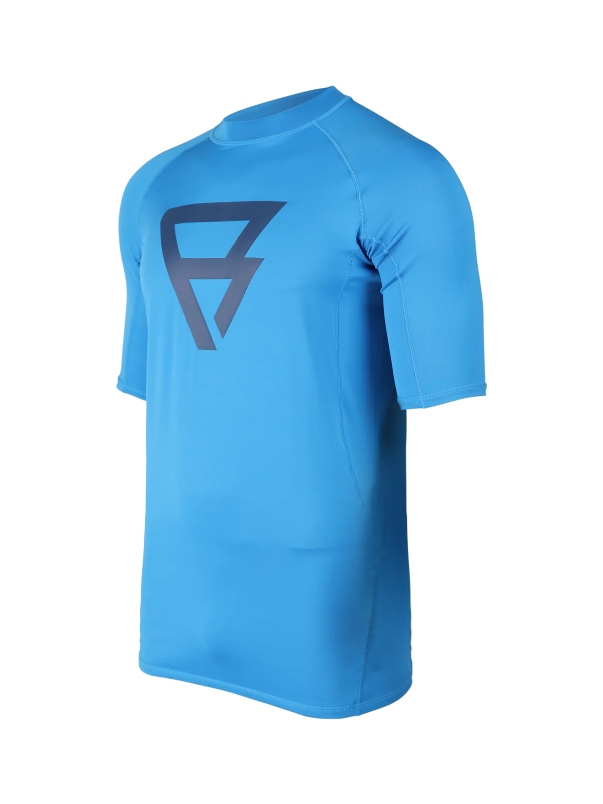 Waveguard Men Rashguard | Neon Blue - Image 9