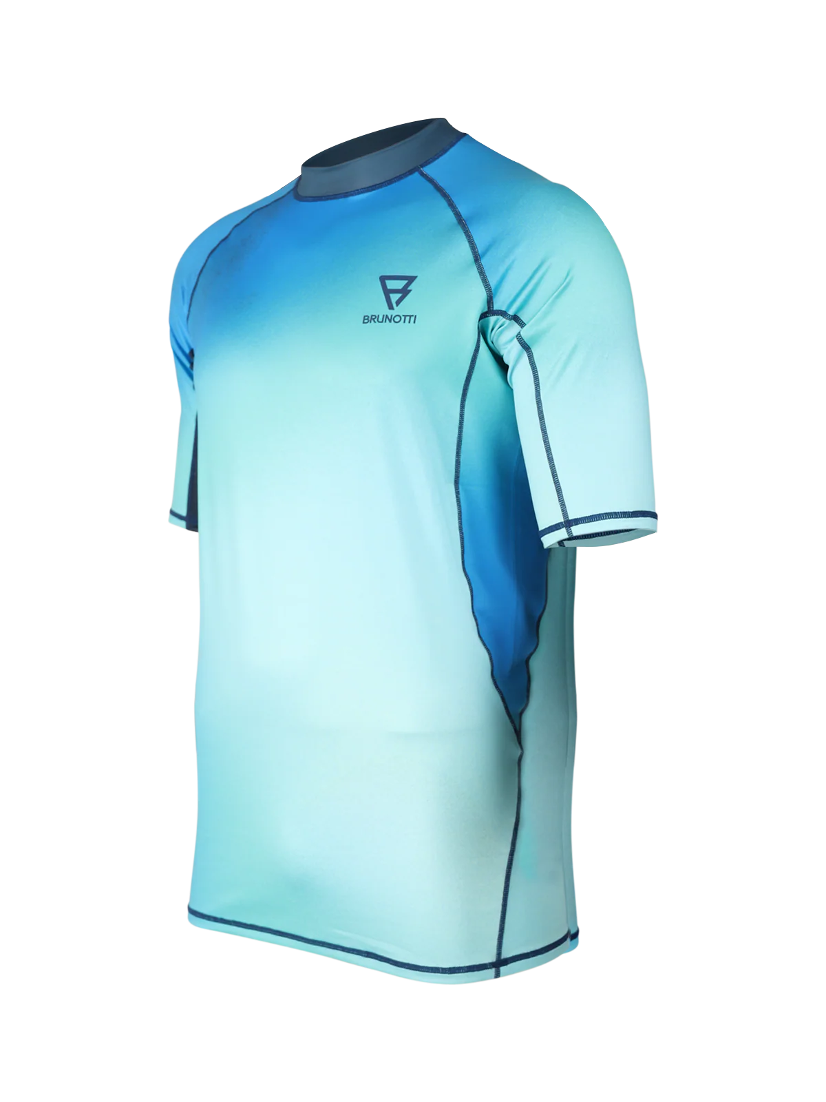 Waveguard-Spray Men Rashguard | Neon Blue - Image 10