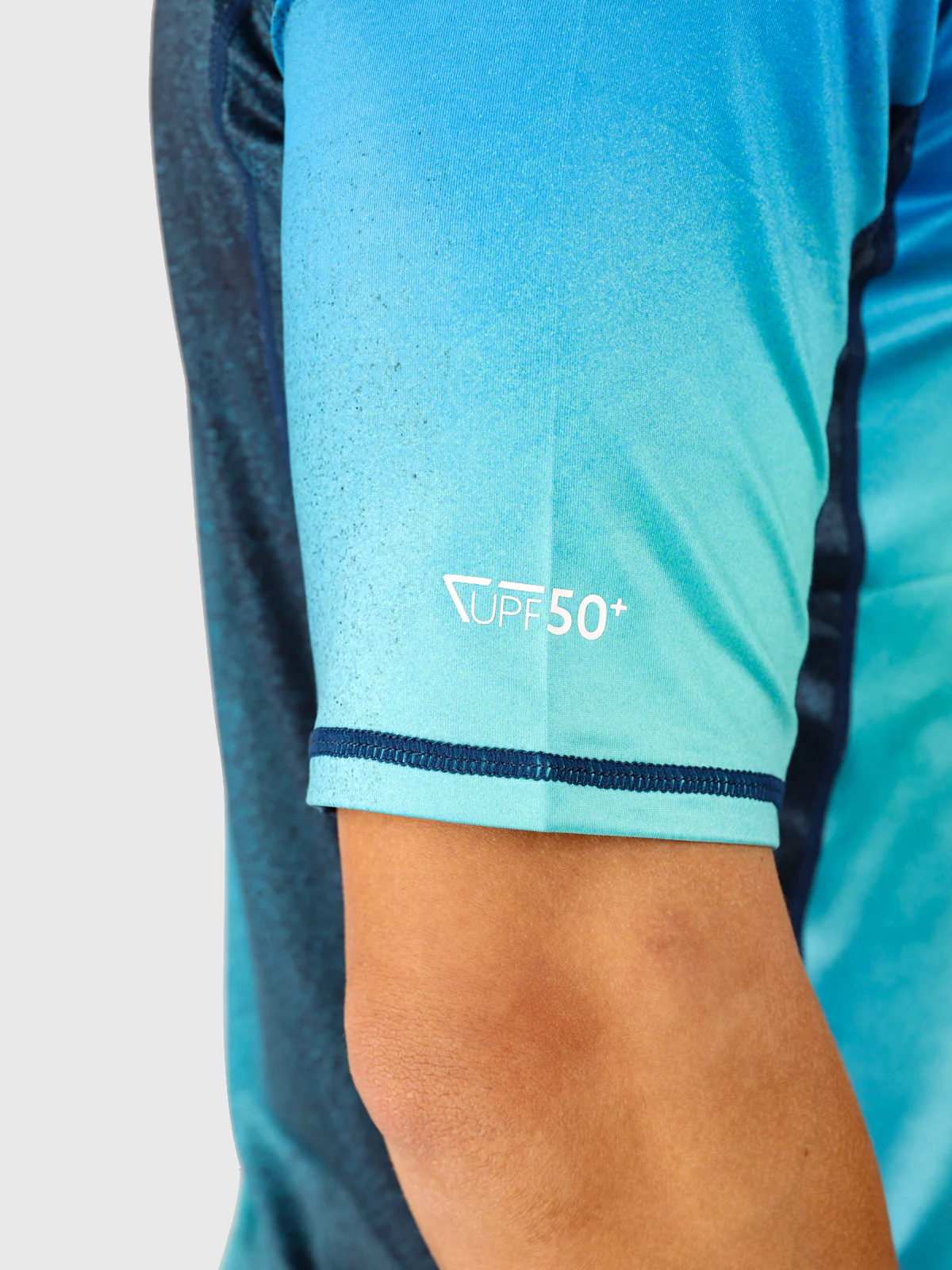 Waveguard-Spray Men Rashguard | Neon Blue - Image 7