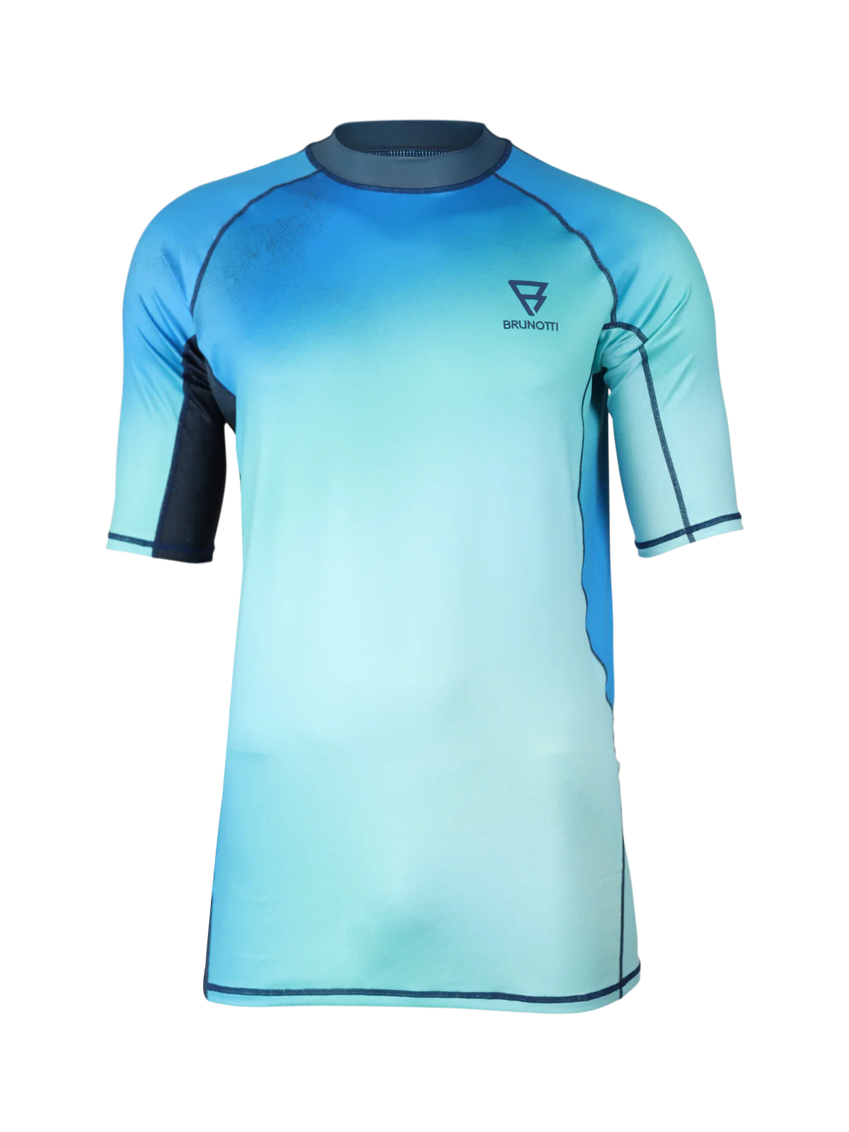 Waveguard-Spray Men Rashguard | Neon Blue - Image 8