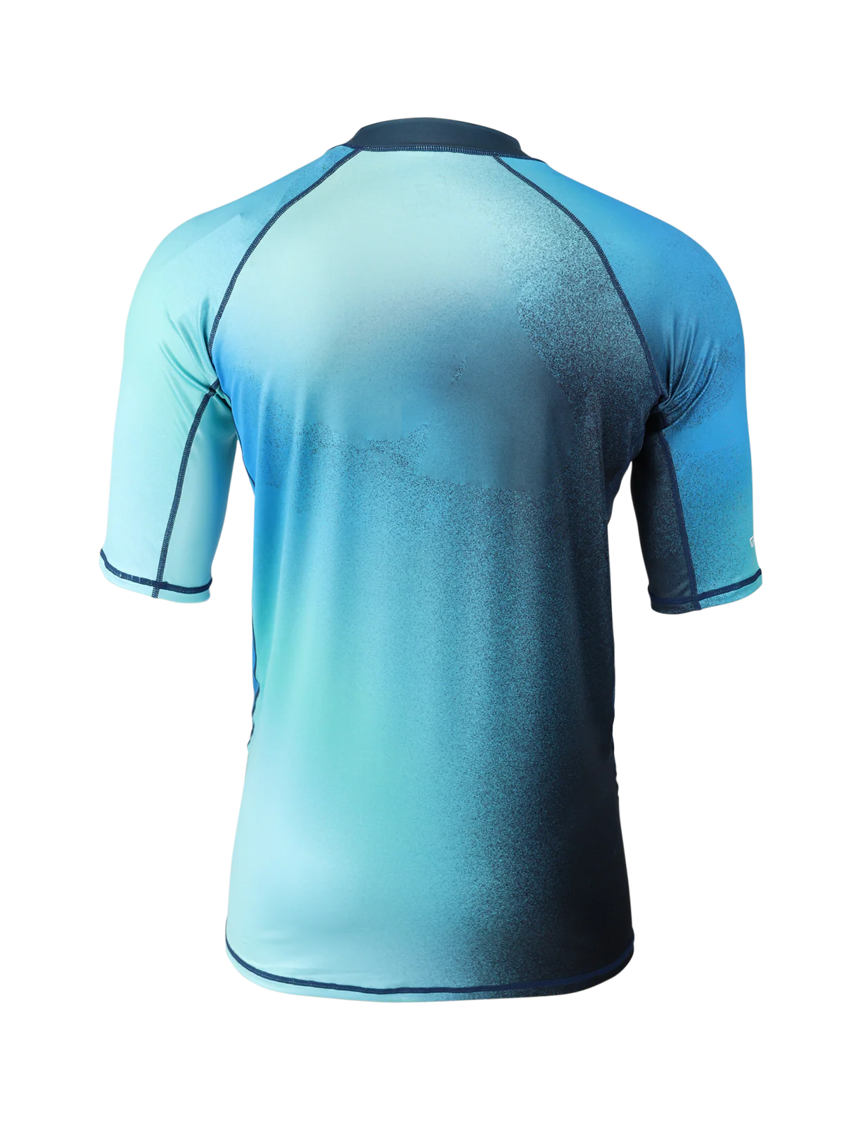 Waveguard-Spray Men Rashguard | Neon Blue - Image 9