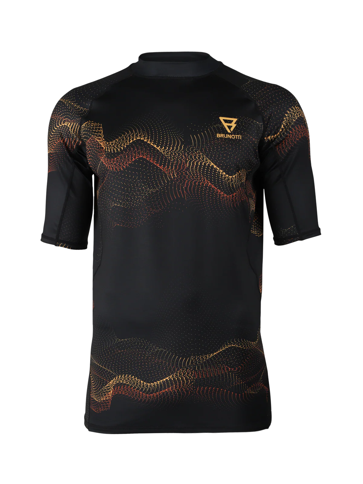 Waveguard-Water Men Rashguard | Pirate Black - Image 8