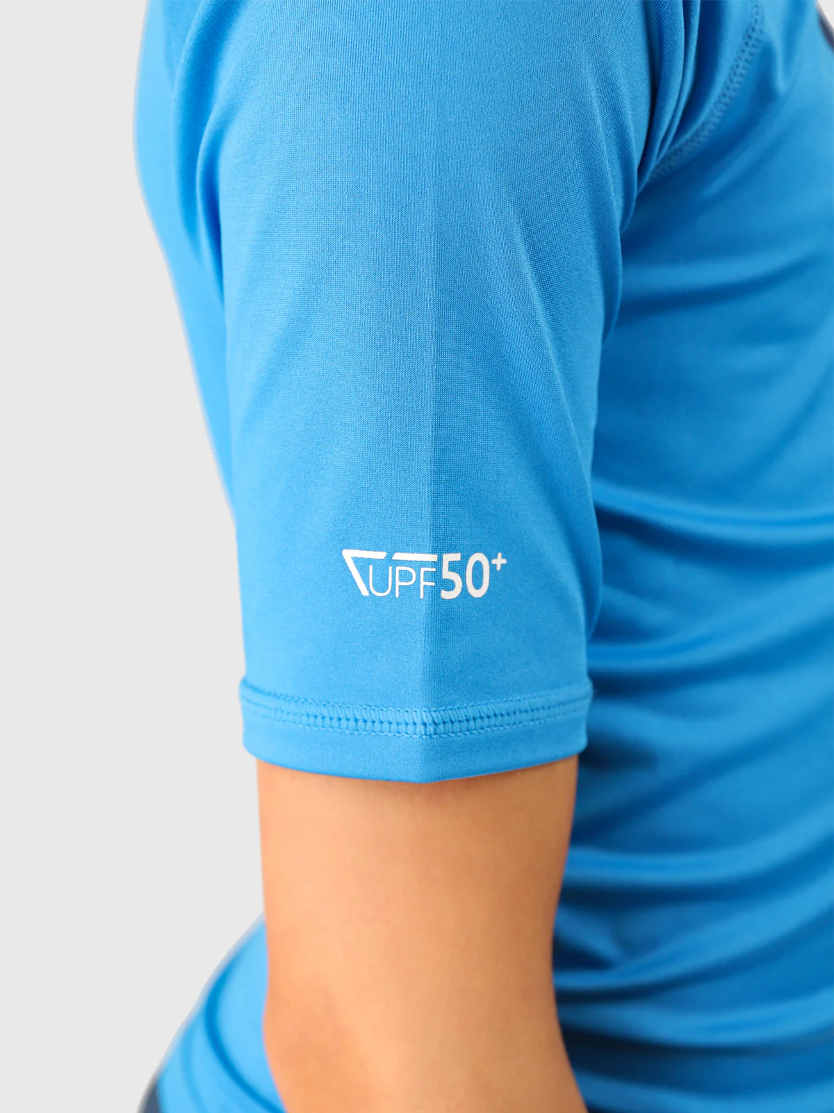 Waveguardy Boys Rashguard | Neon Blue - Image 7