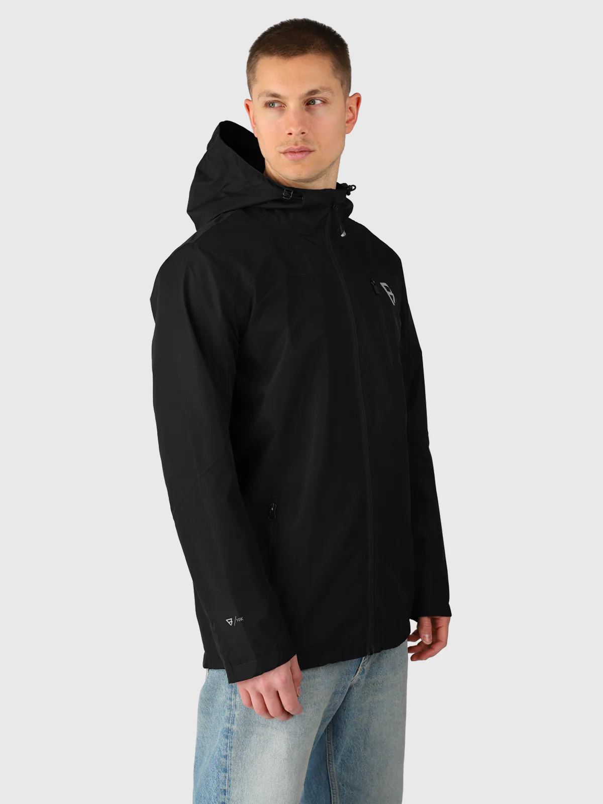Weylin Men Jacket | Black - Image 2