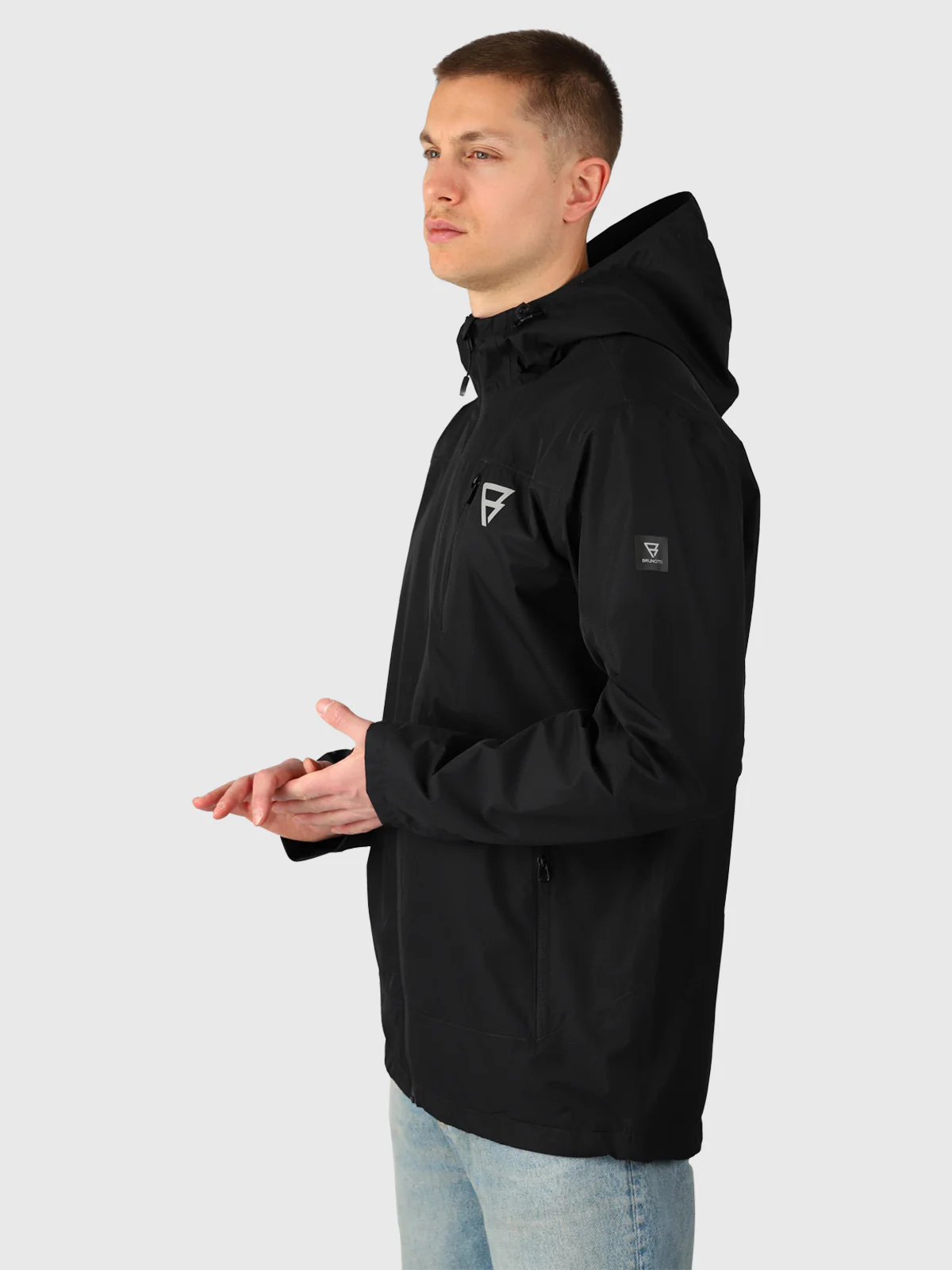 Weylin Men Jacket | Black - Image 4