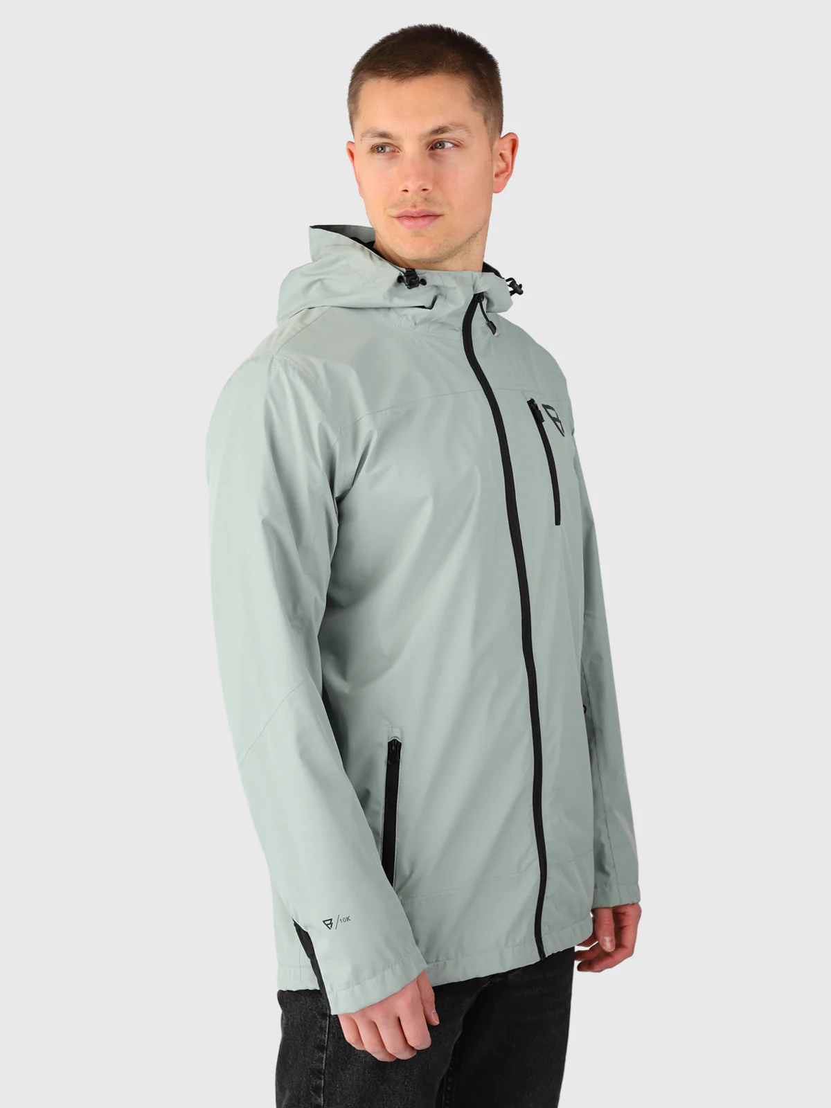 Weylin Men Jacket | Jet Grey - Image 3