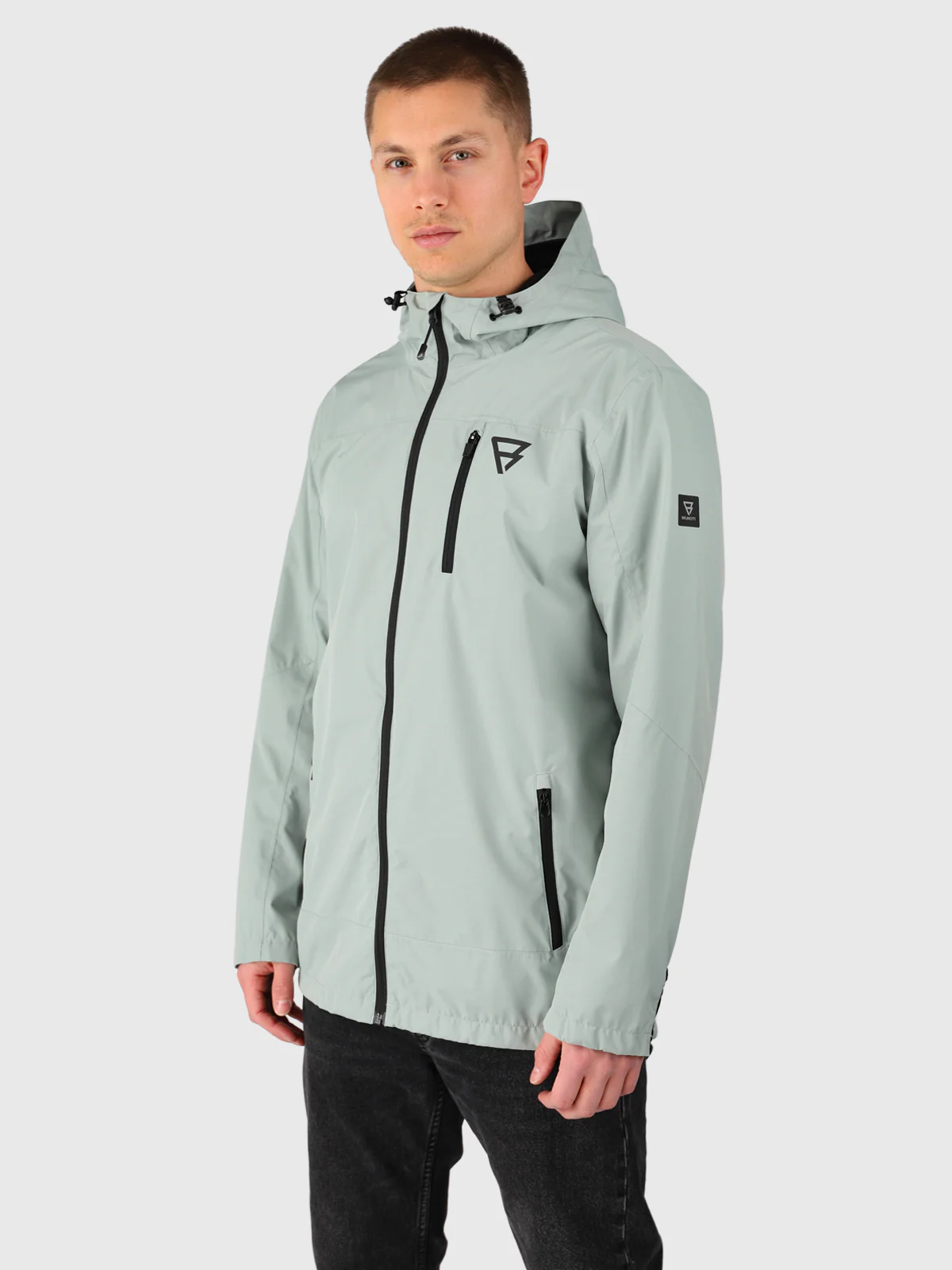 Weylin Men Jacket | Jet Grey - Image 4