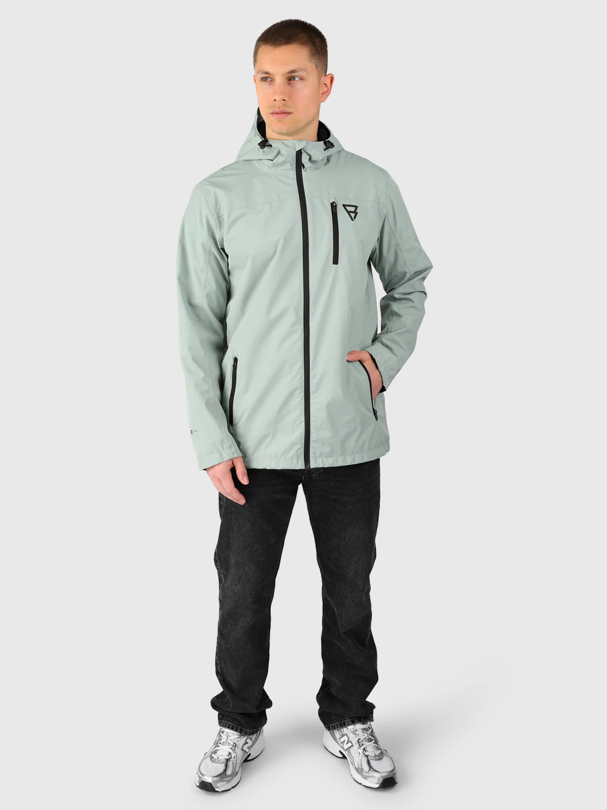 Weylin Men Jacket | Jet Grey - Image 5