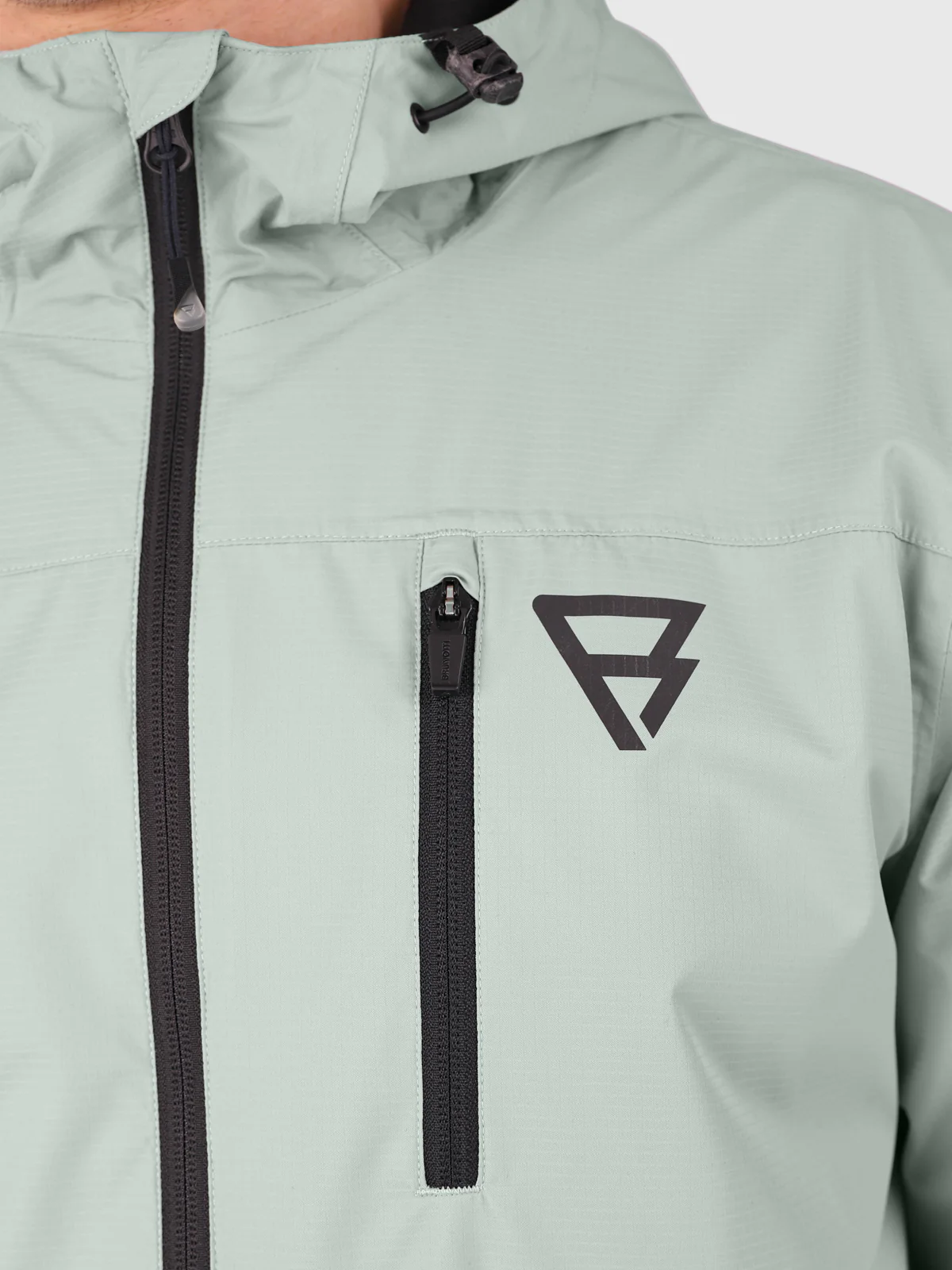 Weylin Men Jacket | Jet Grey - Image 6