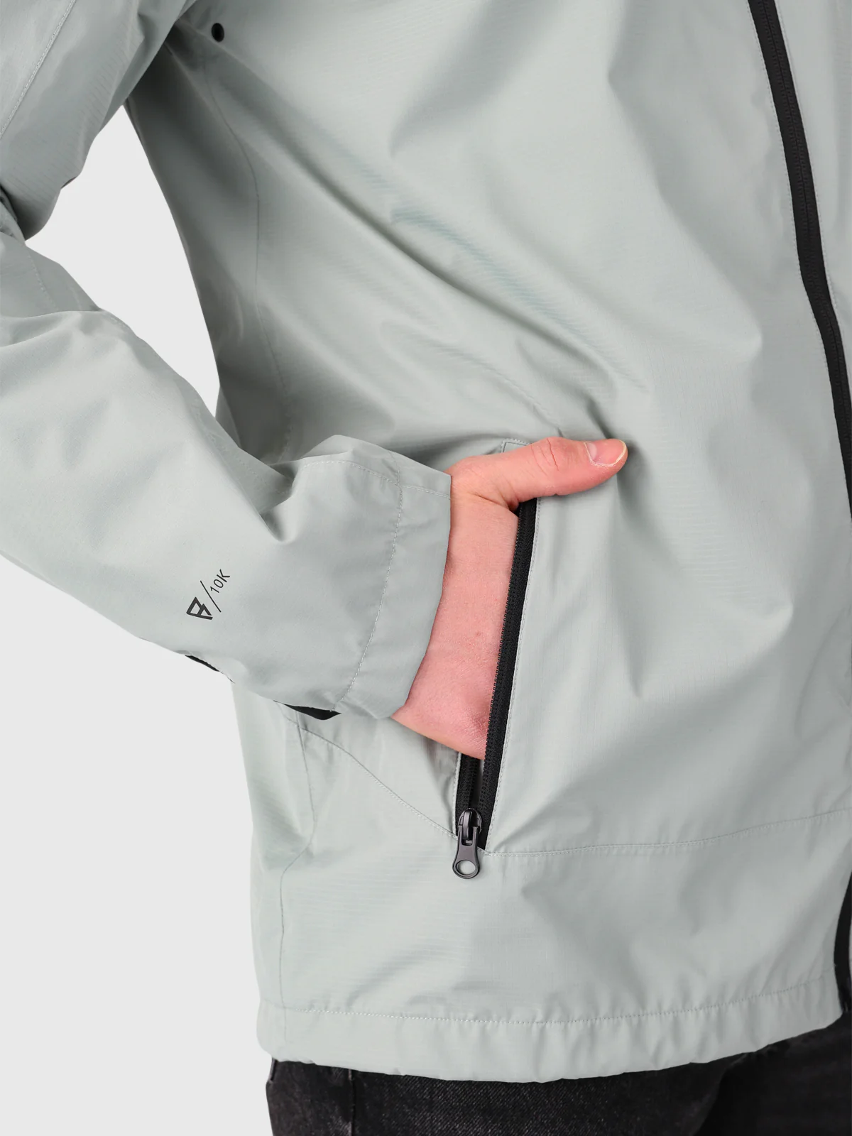 Weylin Men Jacket | Jet Grey - Image 7